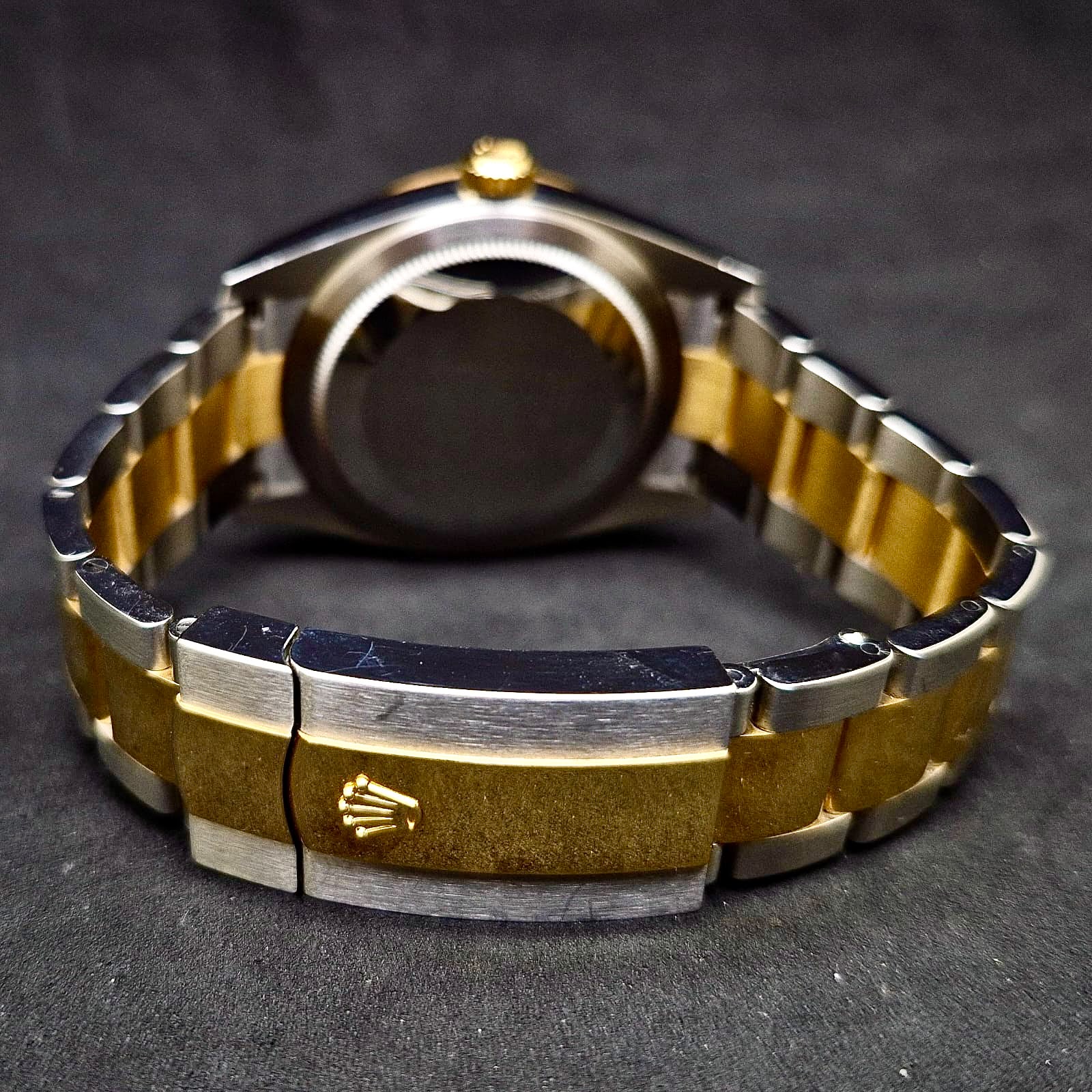 ROLEX SKY-DWELLER GOLD & STEEL