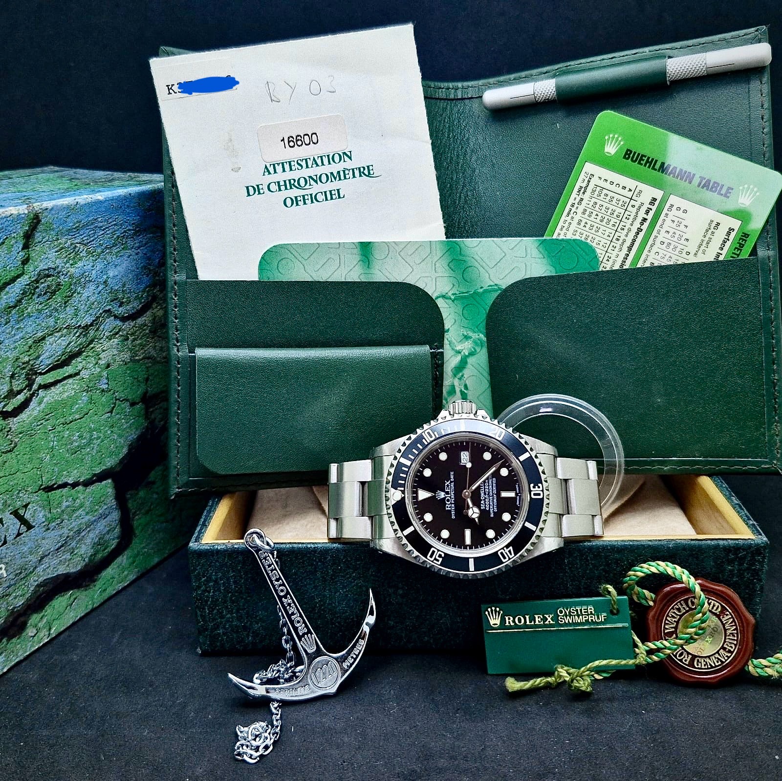 ROLEX SEA DWELLER