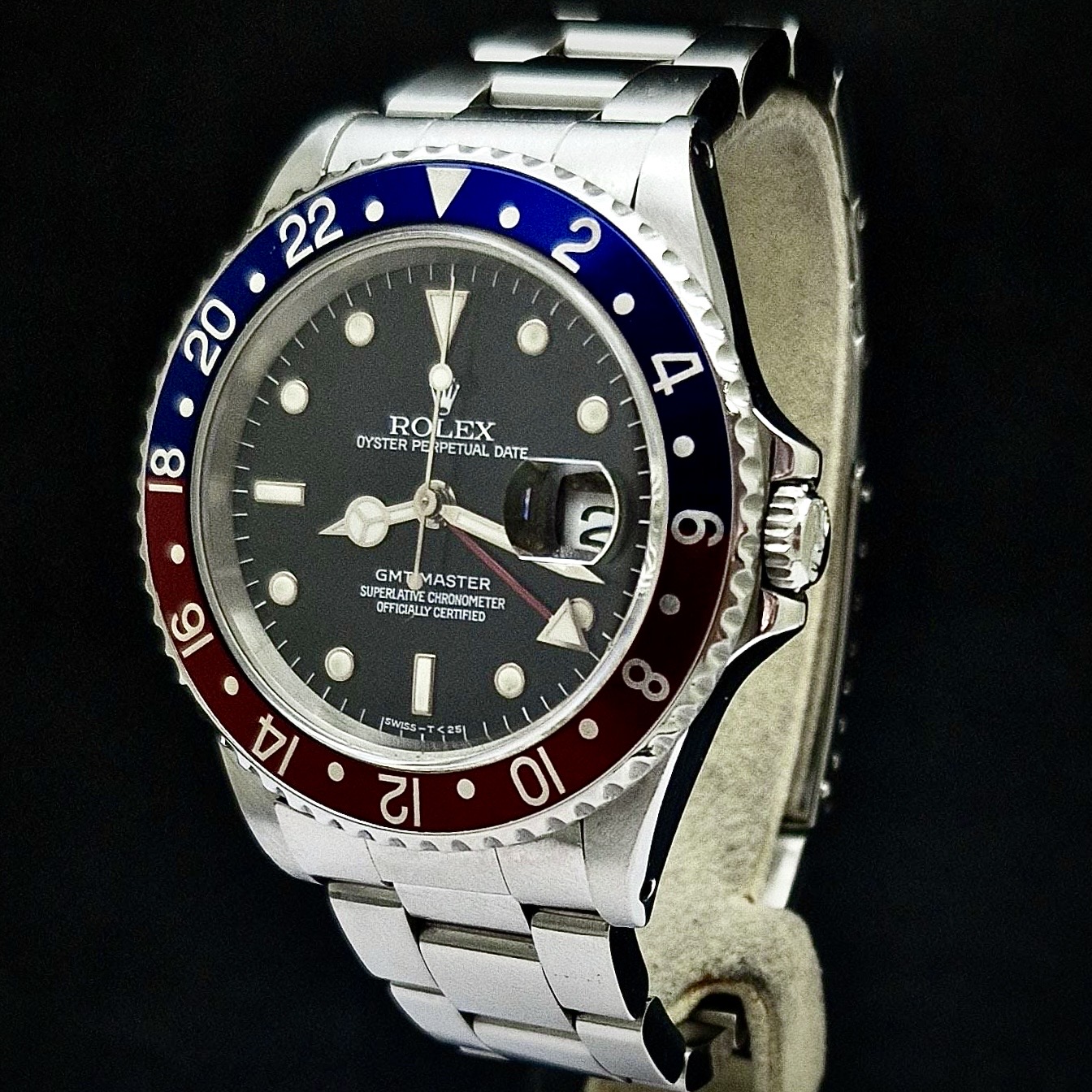 ROLEX GMT MASTER - PEPSI