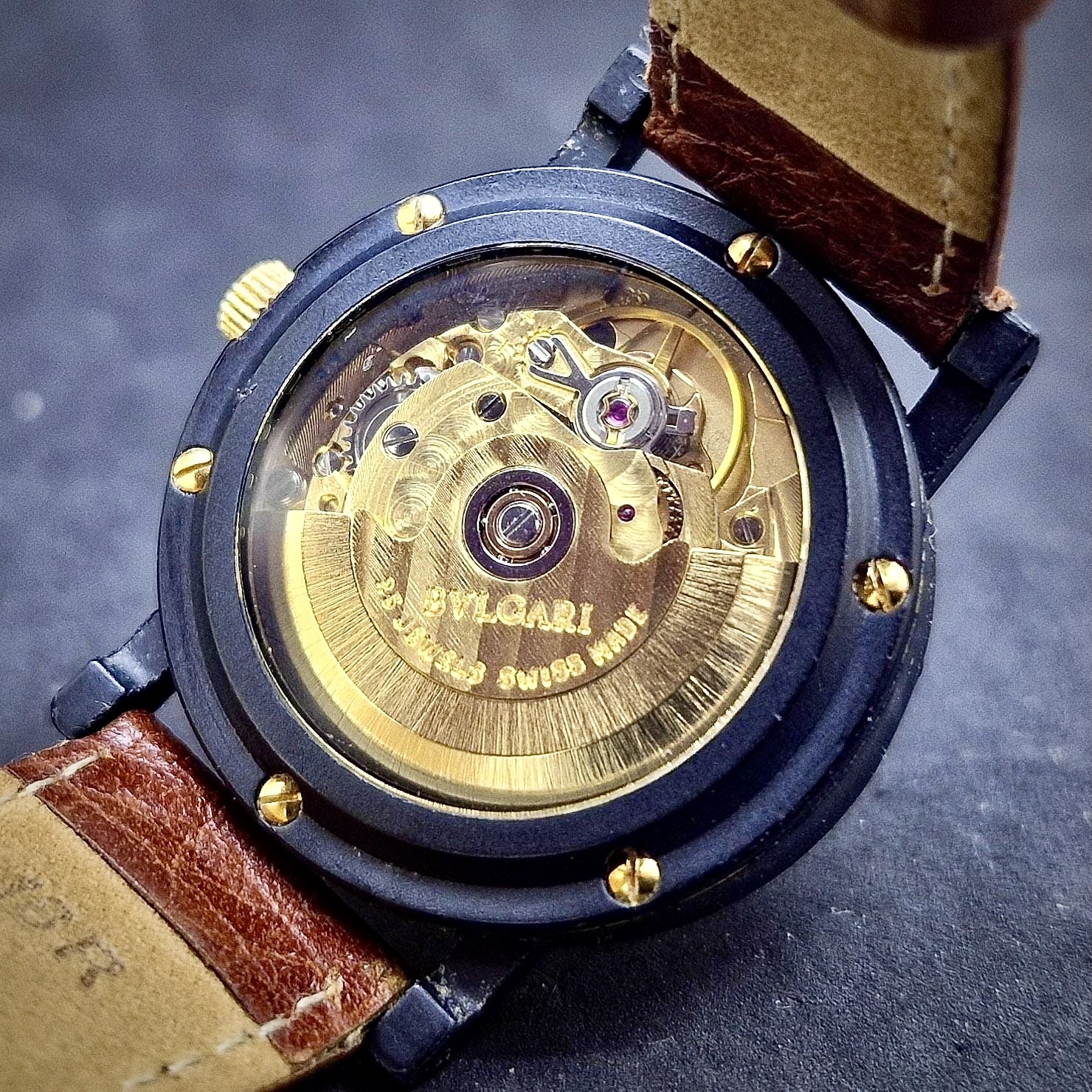 BVLGARI CARBONGOLD LIMITED EDITION - NEW YORK