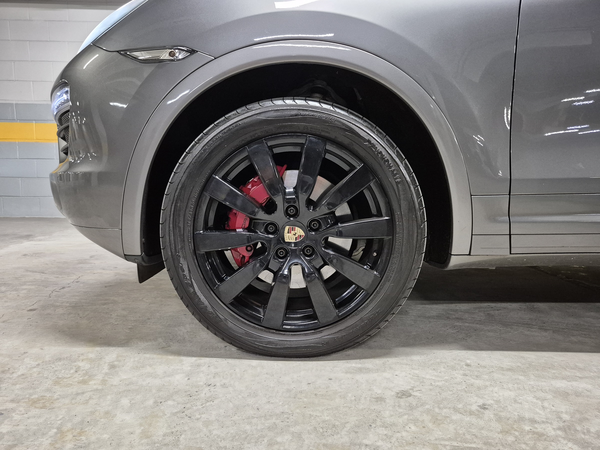 PORSCHE CAYENNE 4.8 S 4X4 V8 32V GASOLINA 4P TIPTRONIC