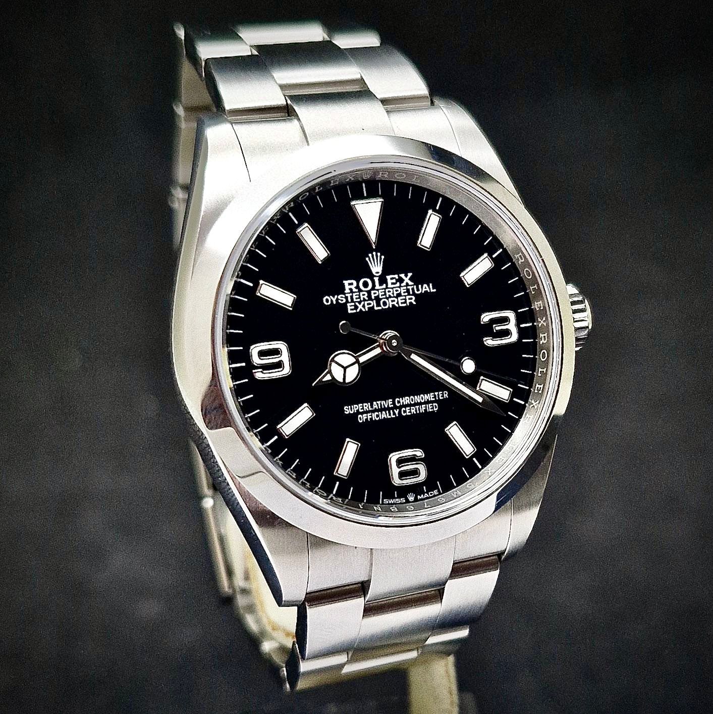 ROLEX EXPLORER