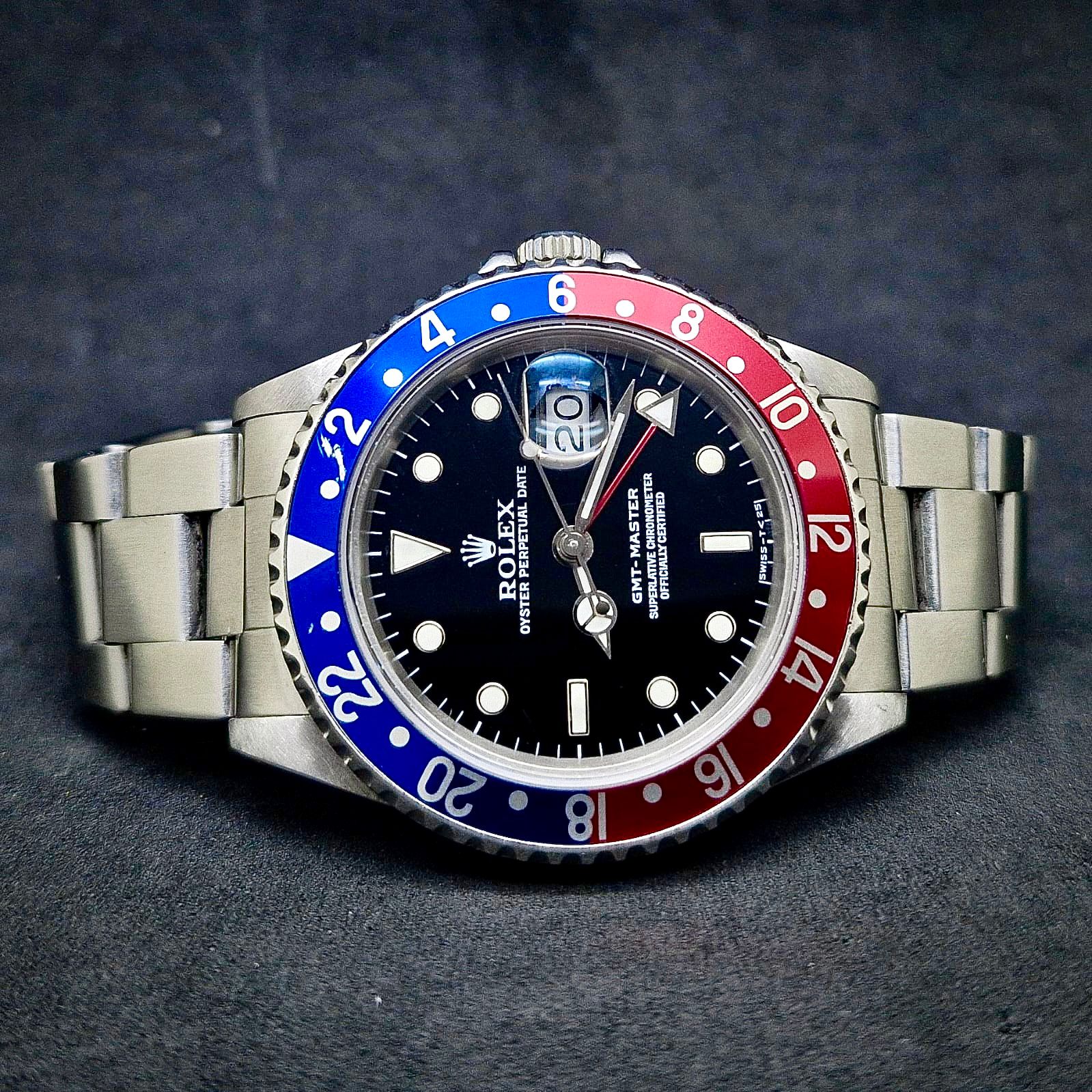ROLEX GMT MASTER - PEPSI