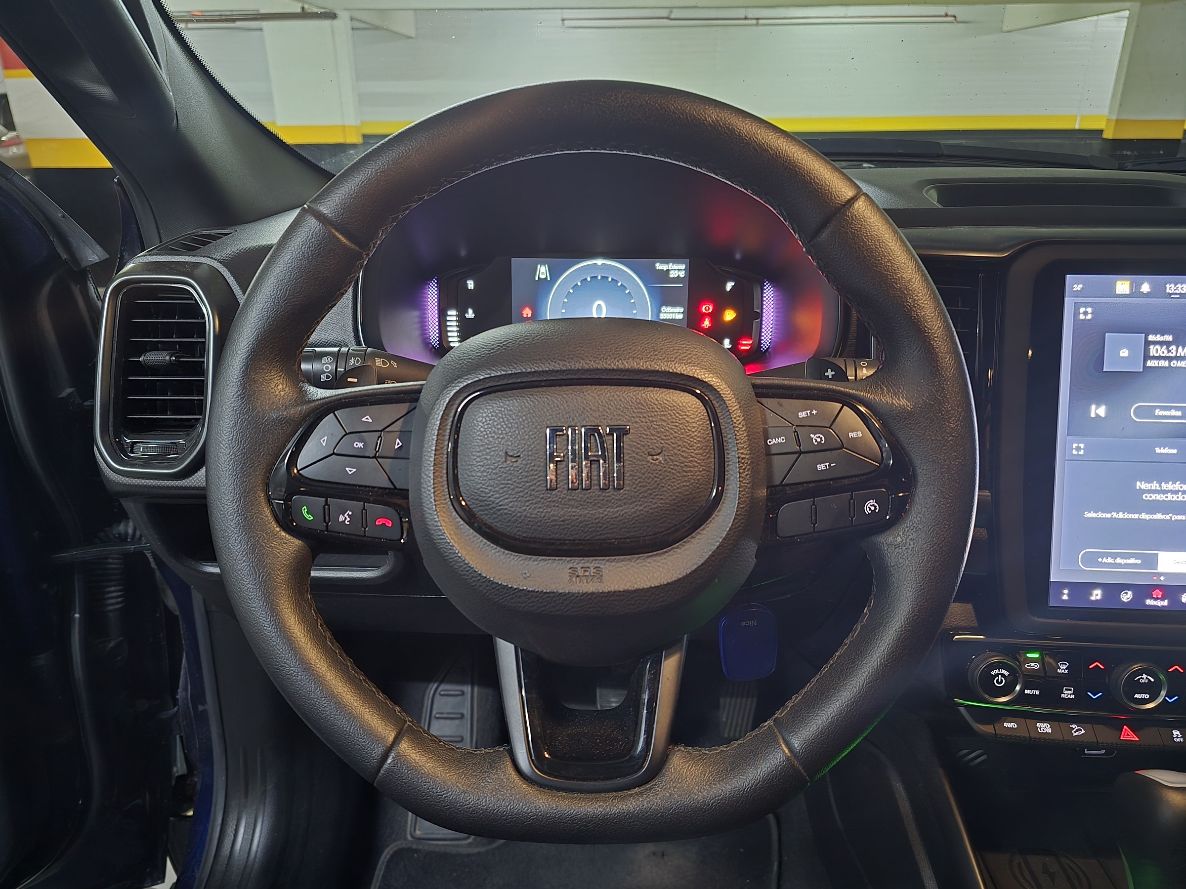 FIAT TORO 2.0 16V TURBO DIESEL ULTRA 4WD AT9