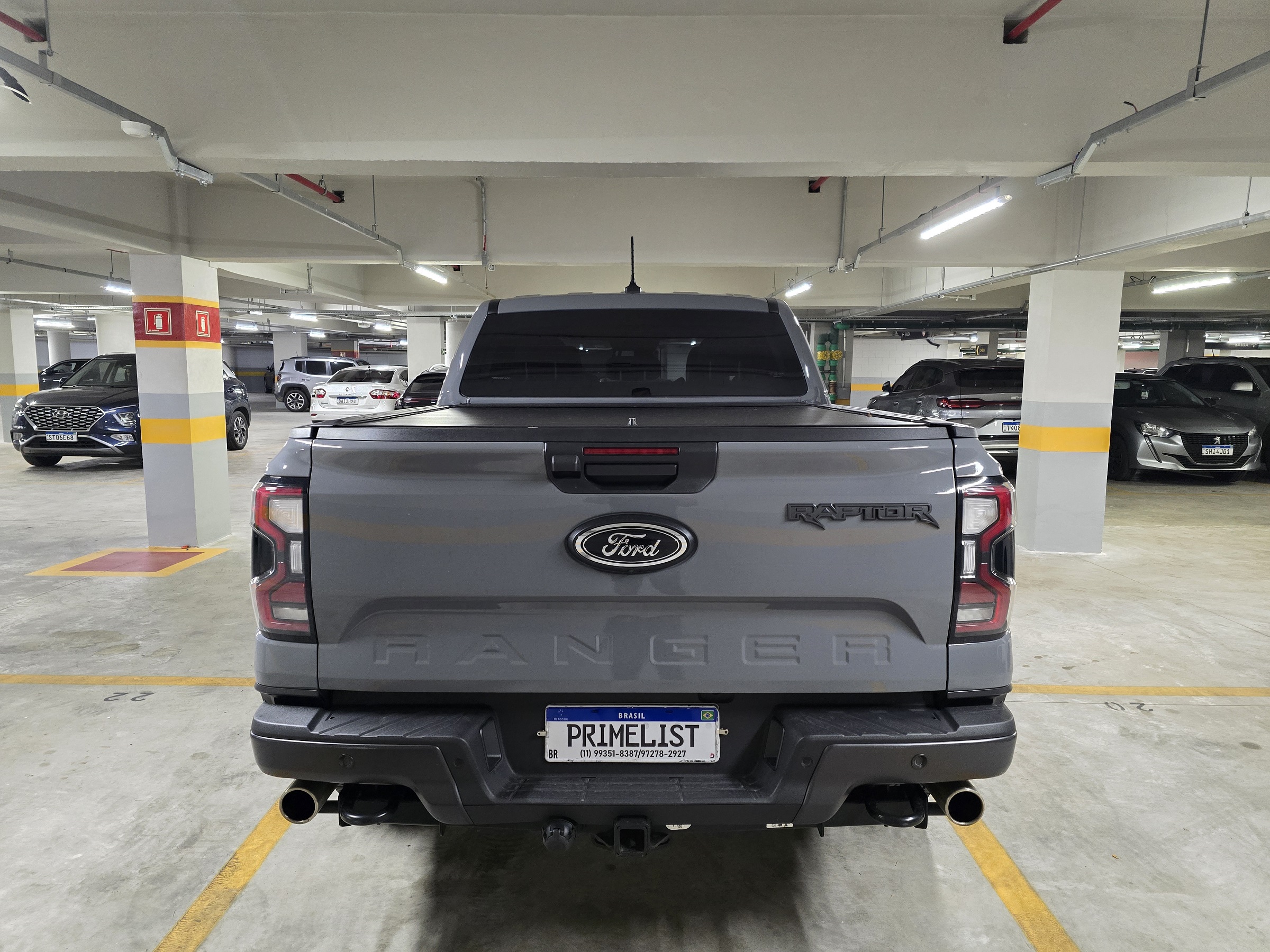 FORD RANGER 3.0 V6 TURBO GASOLINA RAPTOR 4X4 AUTOMÁTICO