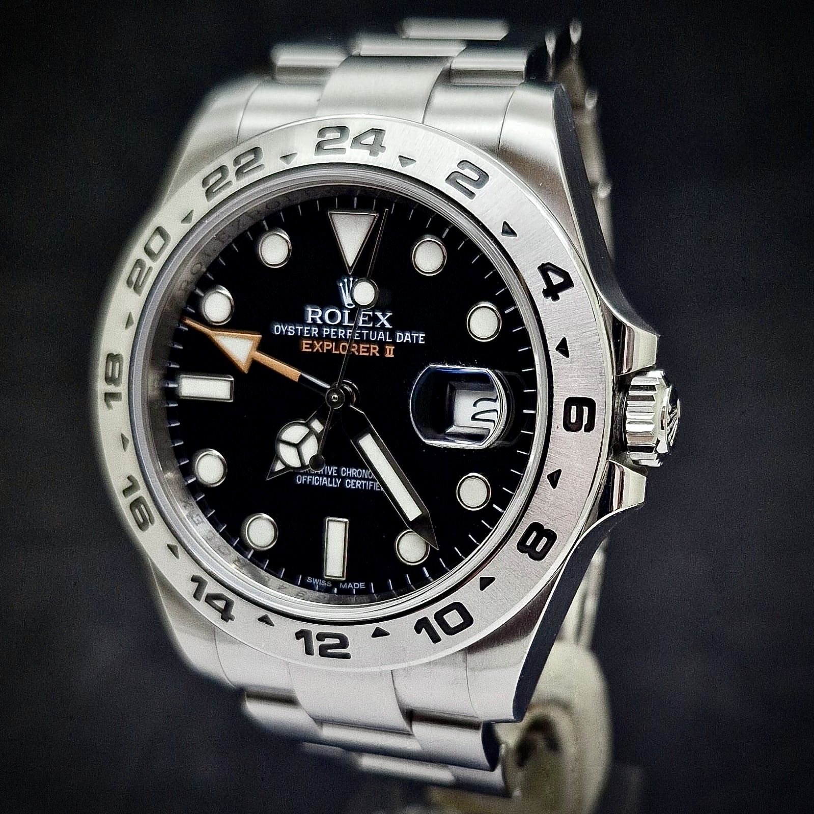 ROLEX EXPLORER II