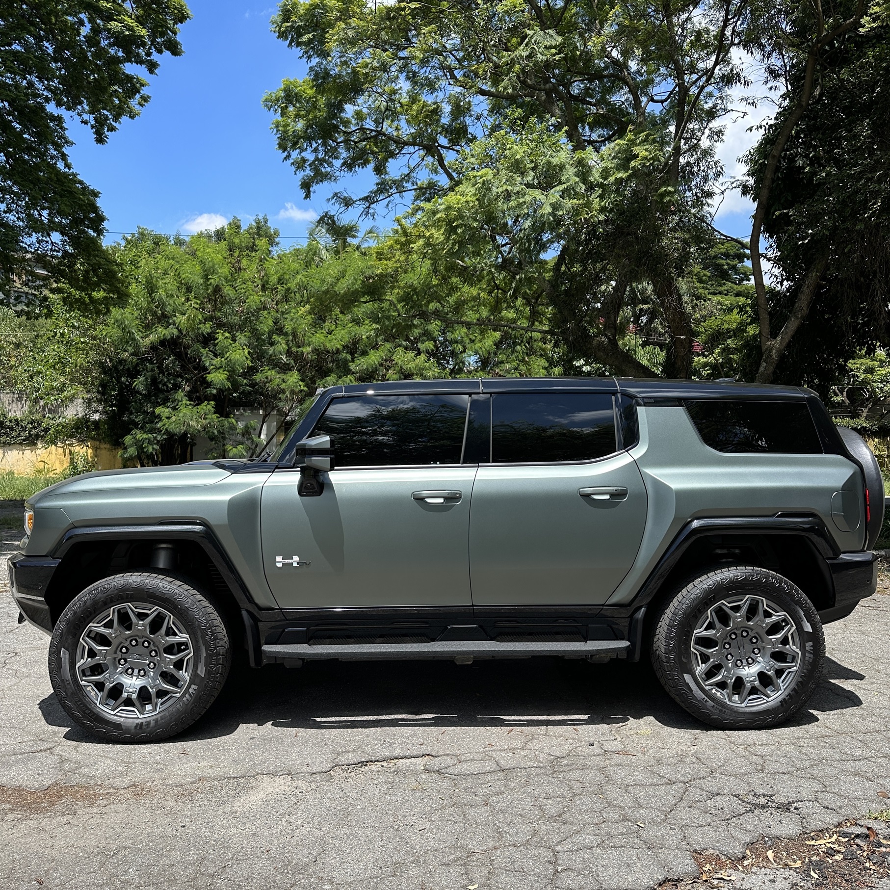 HUMMER I/GMC HUMMER EV SUV EDIT 350 KW EV SUV EDITION 1 4X4