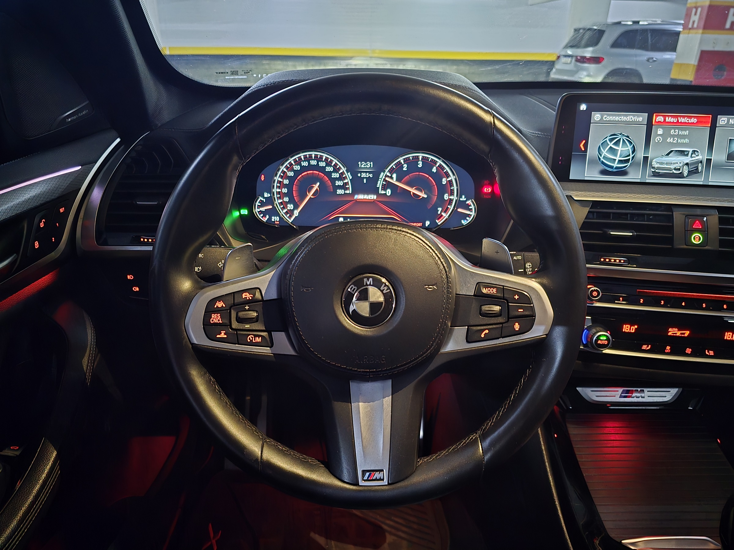 BMW X3 3.0 TWINPOWER GASOLINA M40I STEPTRONIC