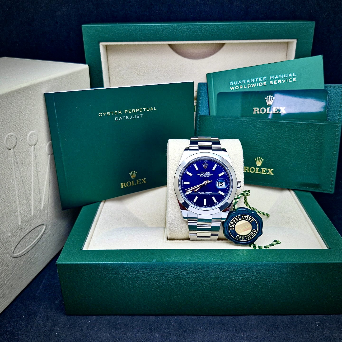 ROLEX OYSTER PERPETUAL DATEJUST 41