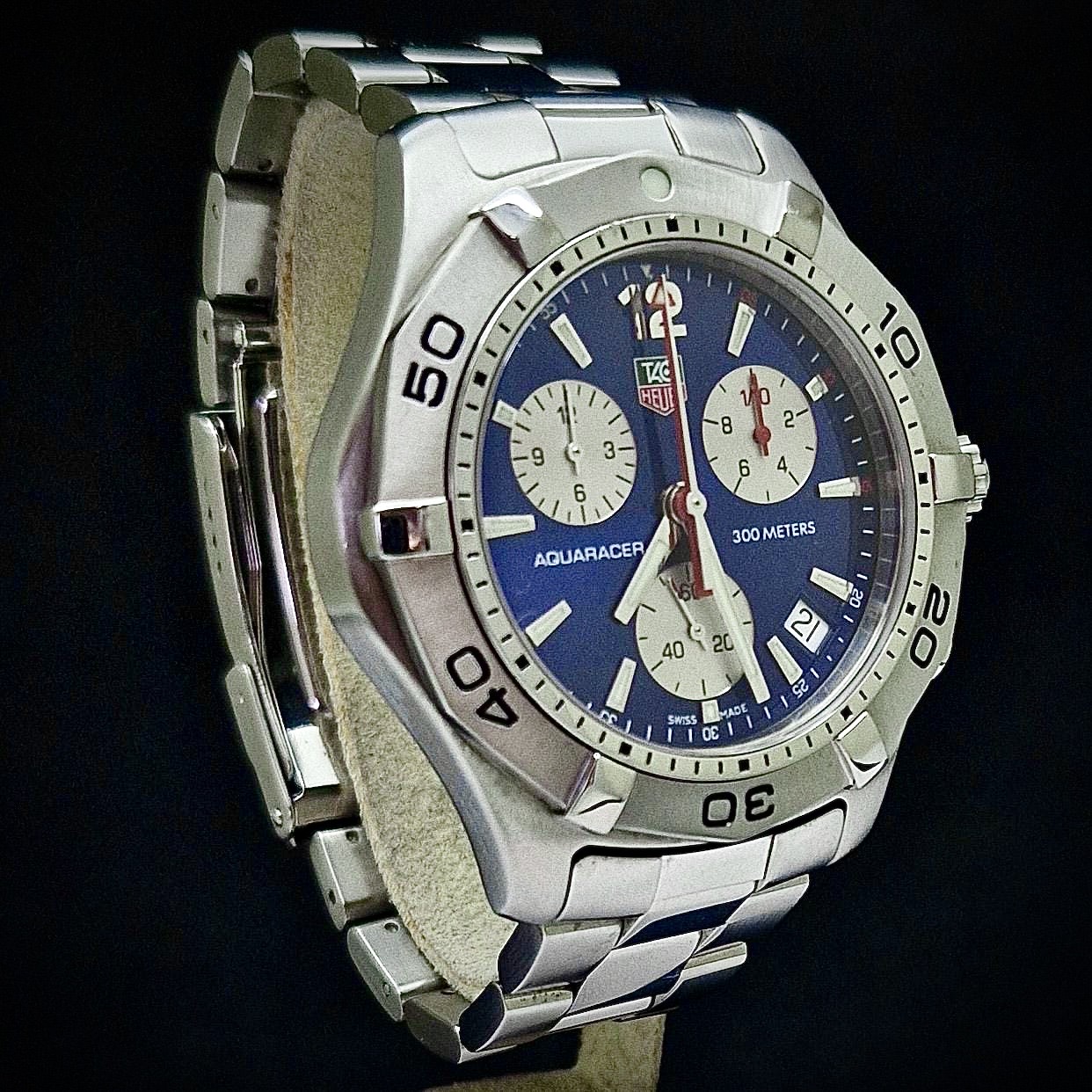 TAG HEUER AQUARACER CHRONOGRAPH