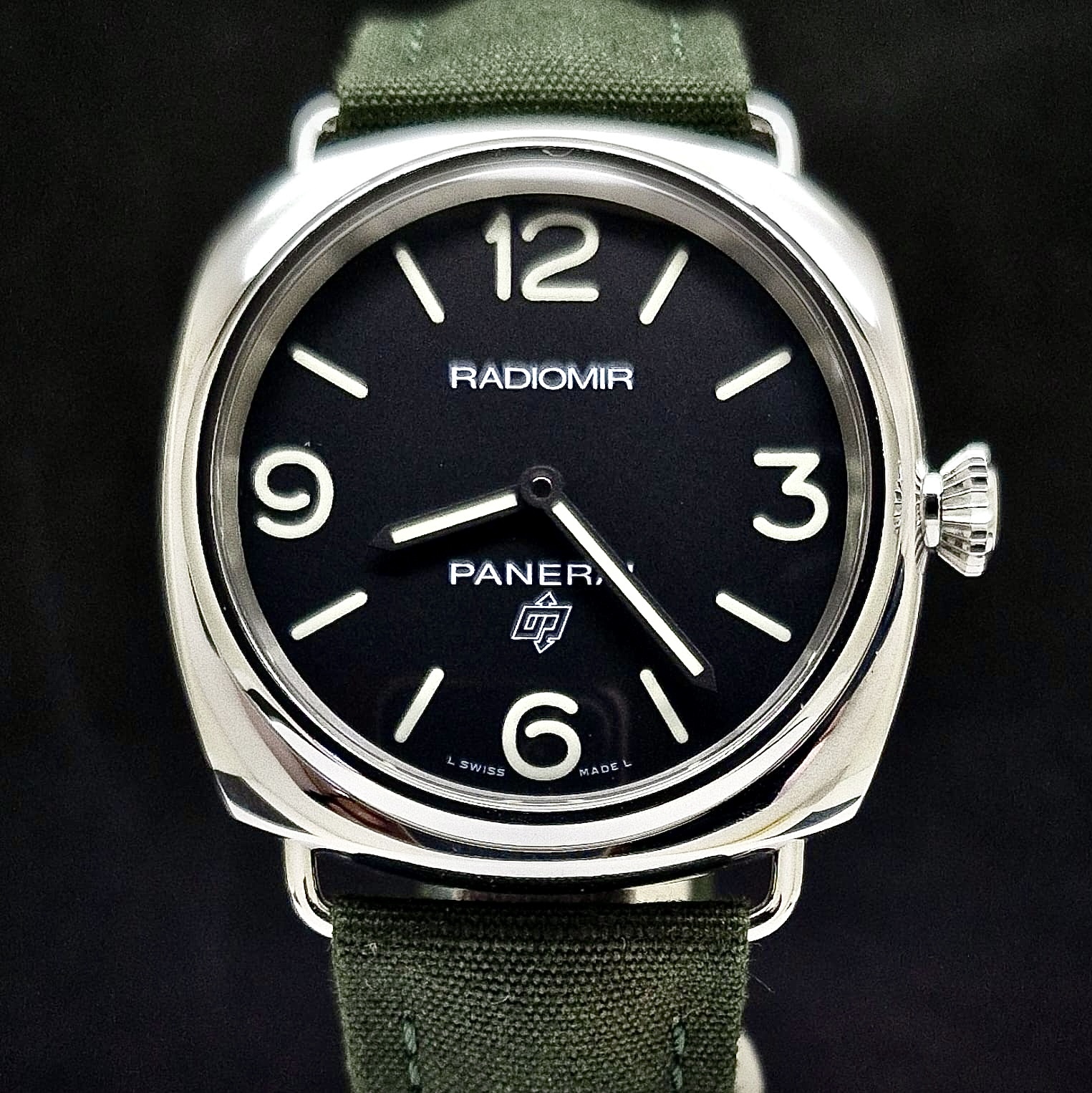 PANERAI RADIOMIR BASE LOGO