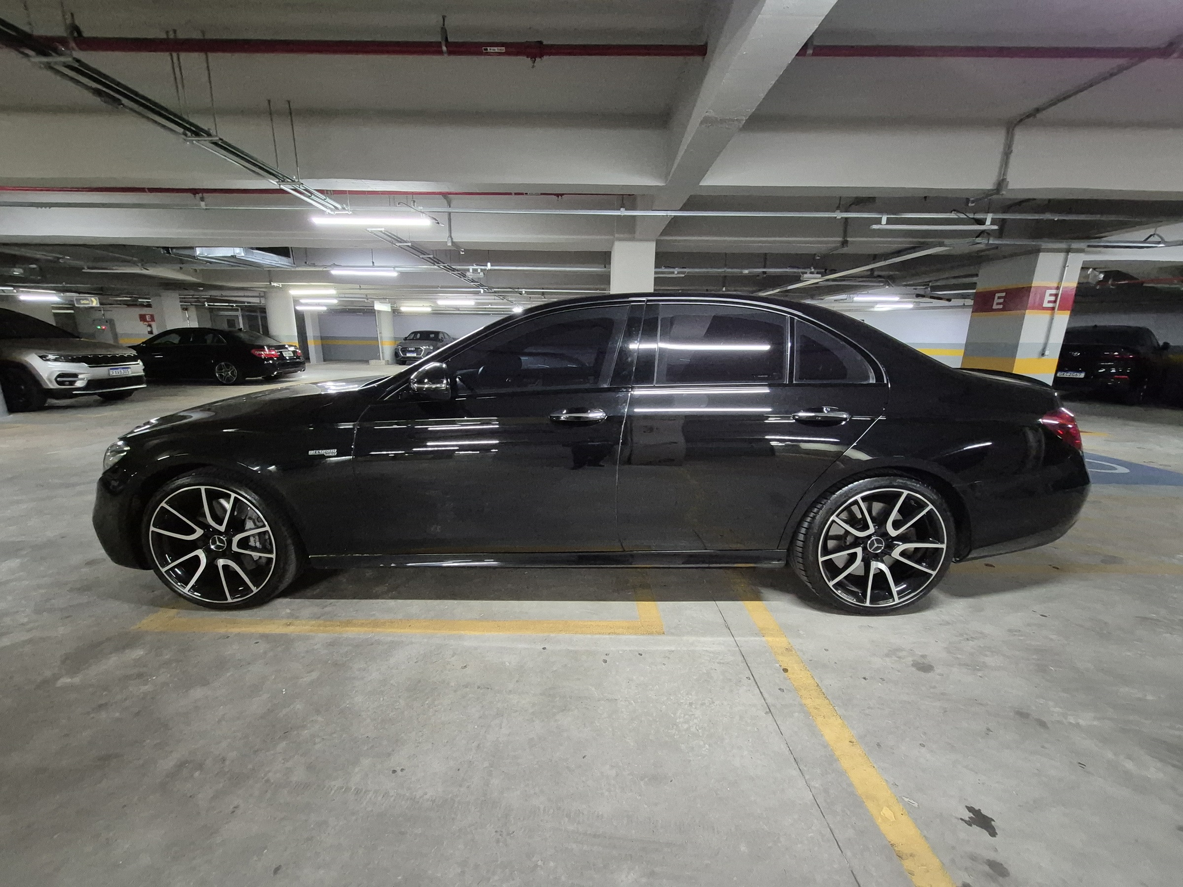 MERCEDES-BENZ E43 3.0 V6 GASOLINA 4MATIC 9G-TRONIC