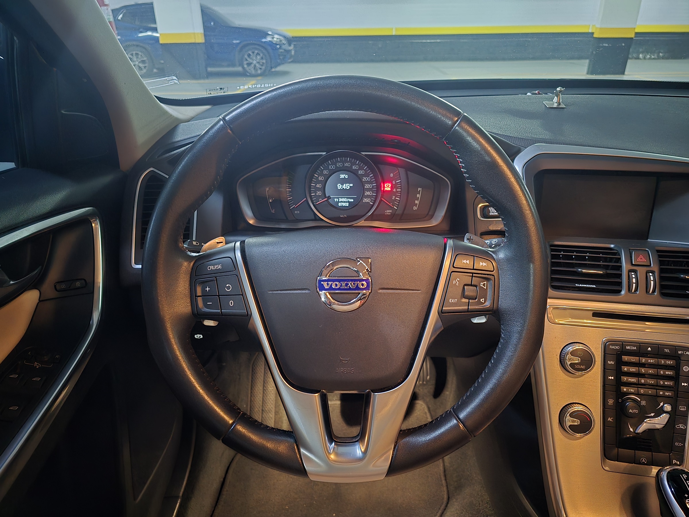 VOLVO XC60 2.0 T5 KINETIC GASOLINA 4P AUTOMÁTICO