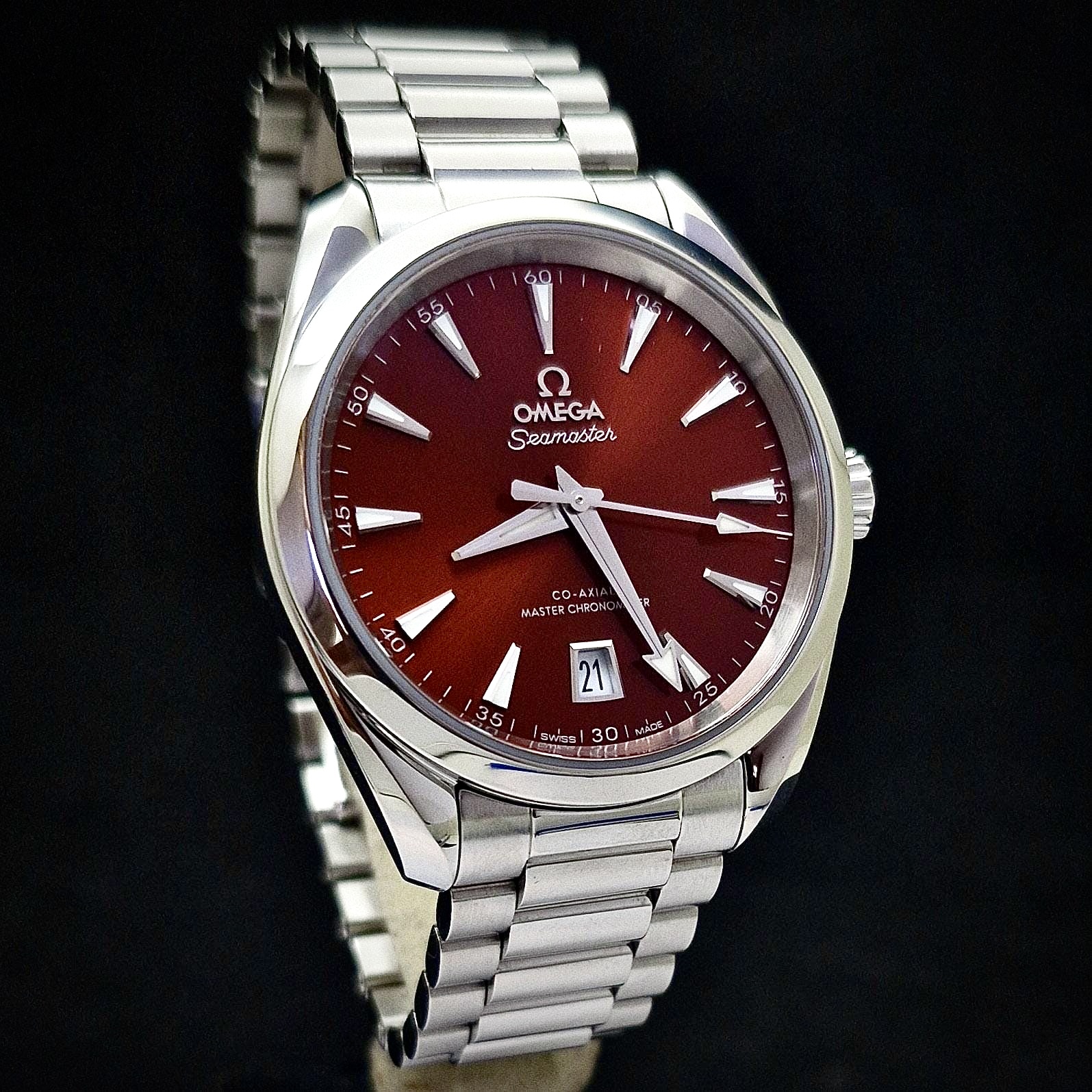 OMEGA SEAMASTER AQUA TERRA 38