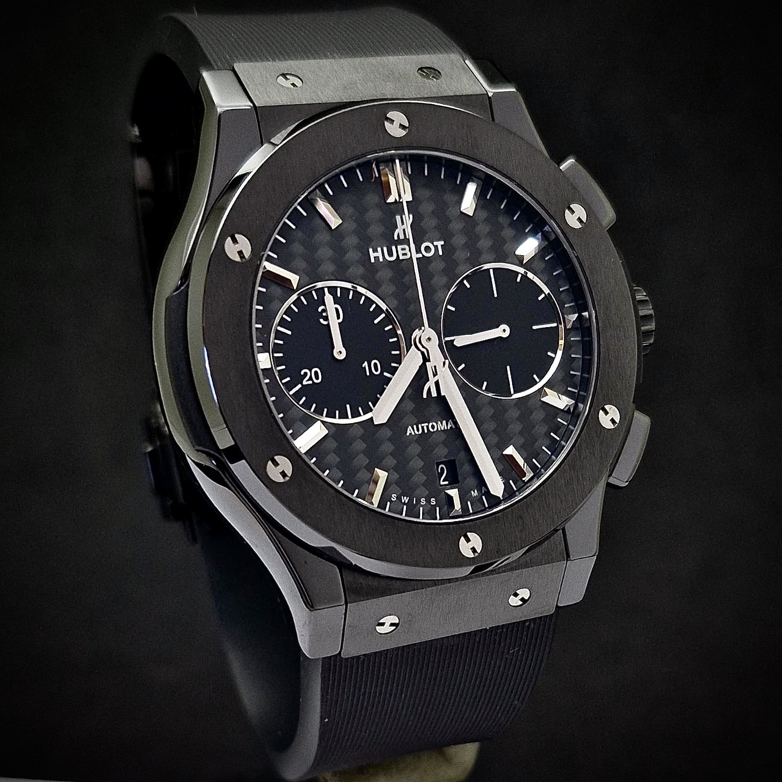 HUBLOT CLASSIC FUSION CHRONOGRAPH