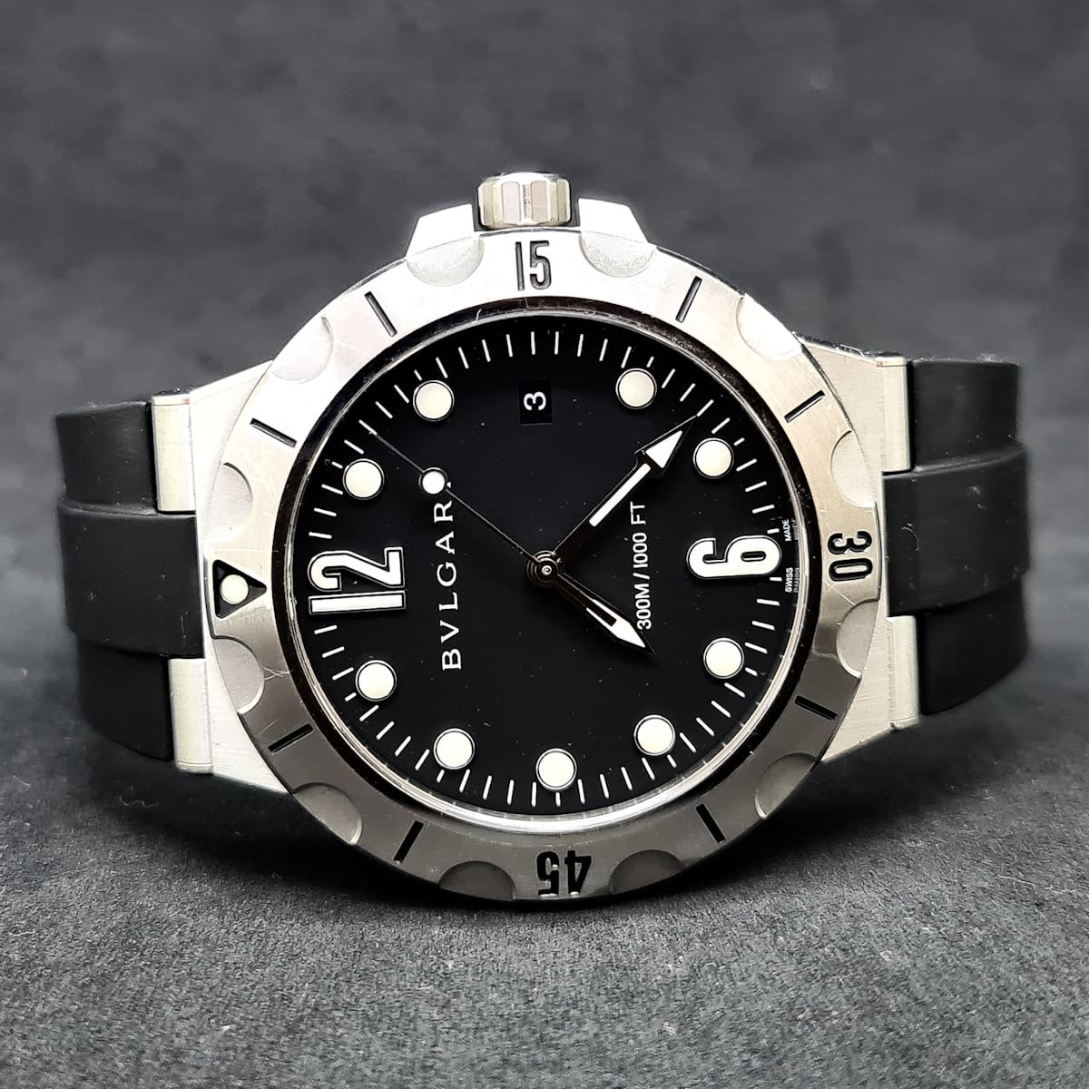 BVLGARI DIAGONO SCUBA