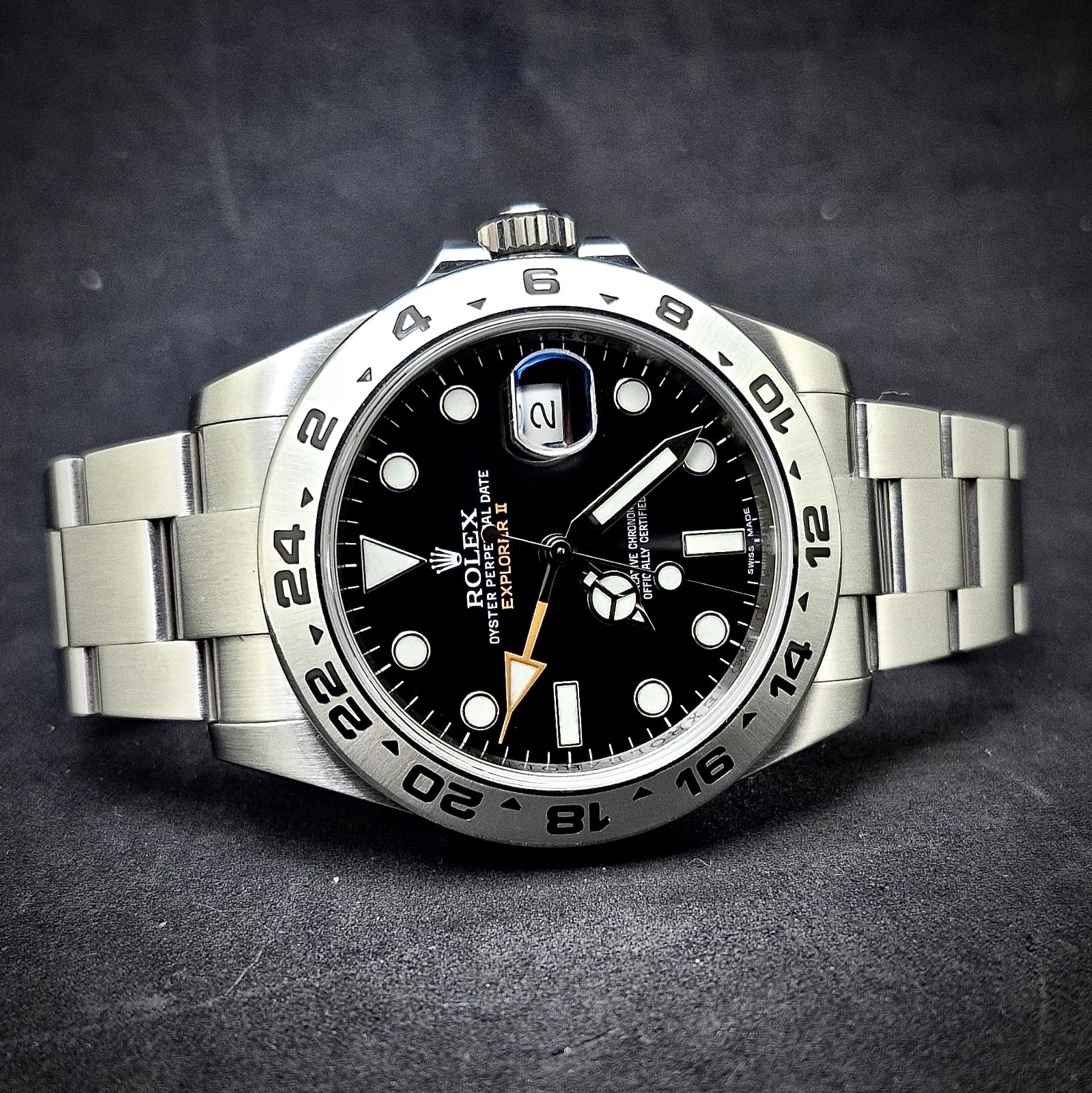 ROLEX EXPLORER II