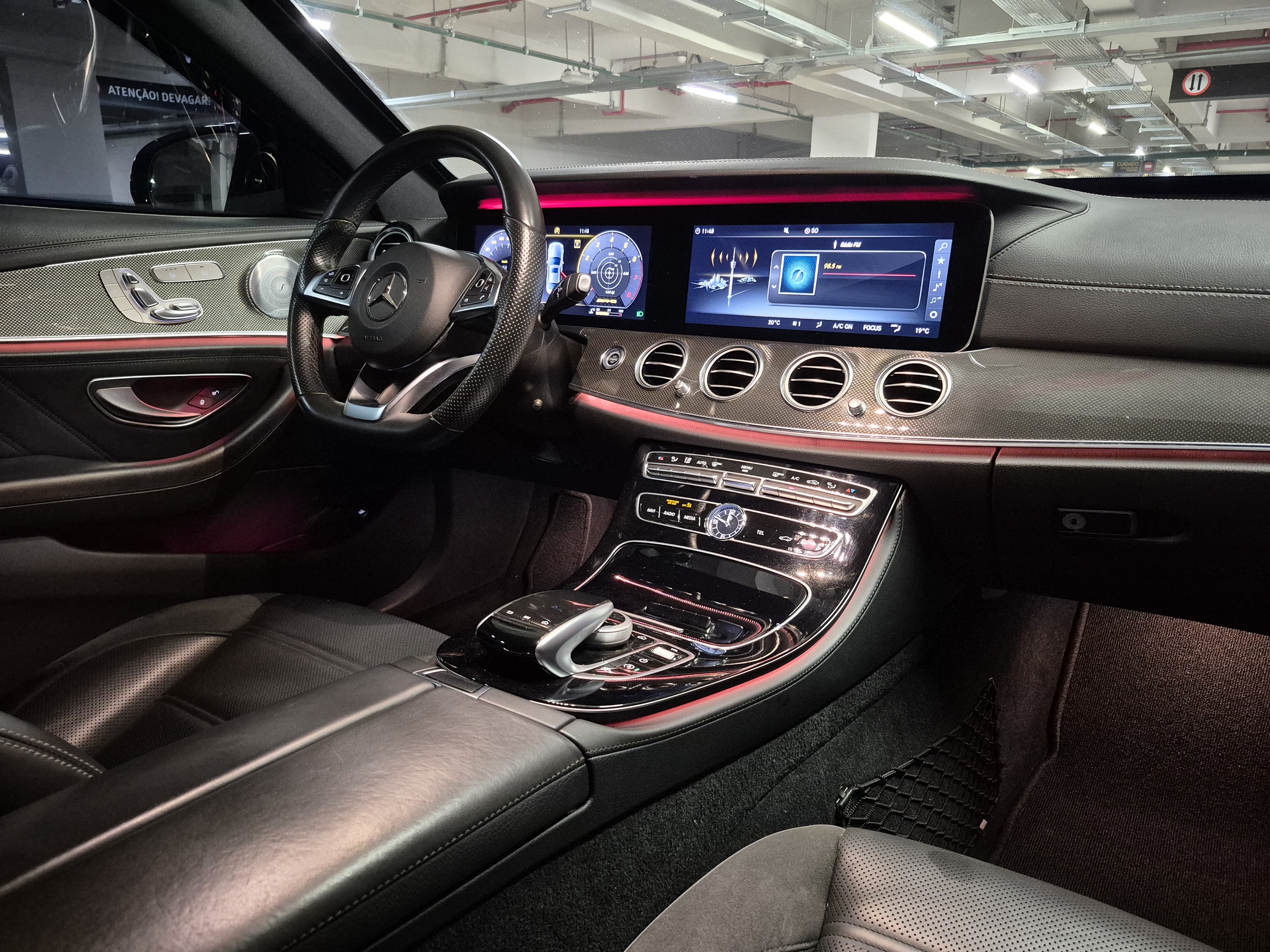 MERCEDES-BENZ E43 3.0 V6 GASOLINA 4MATIC 9G-TRONIC