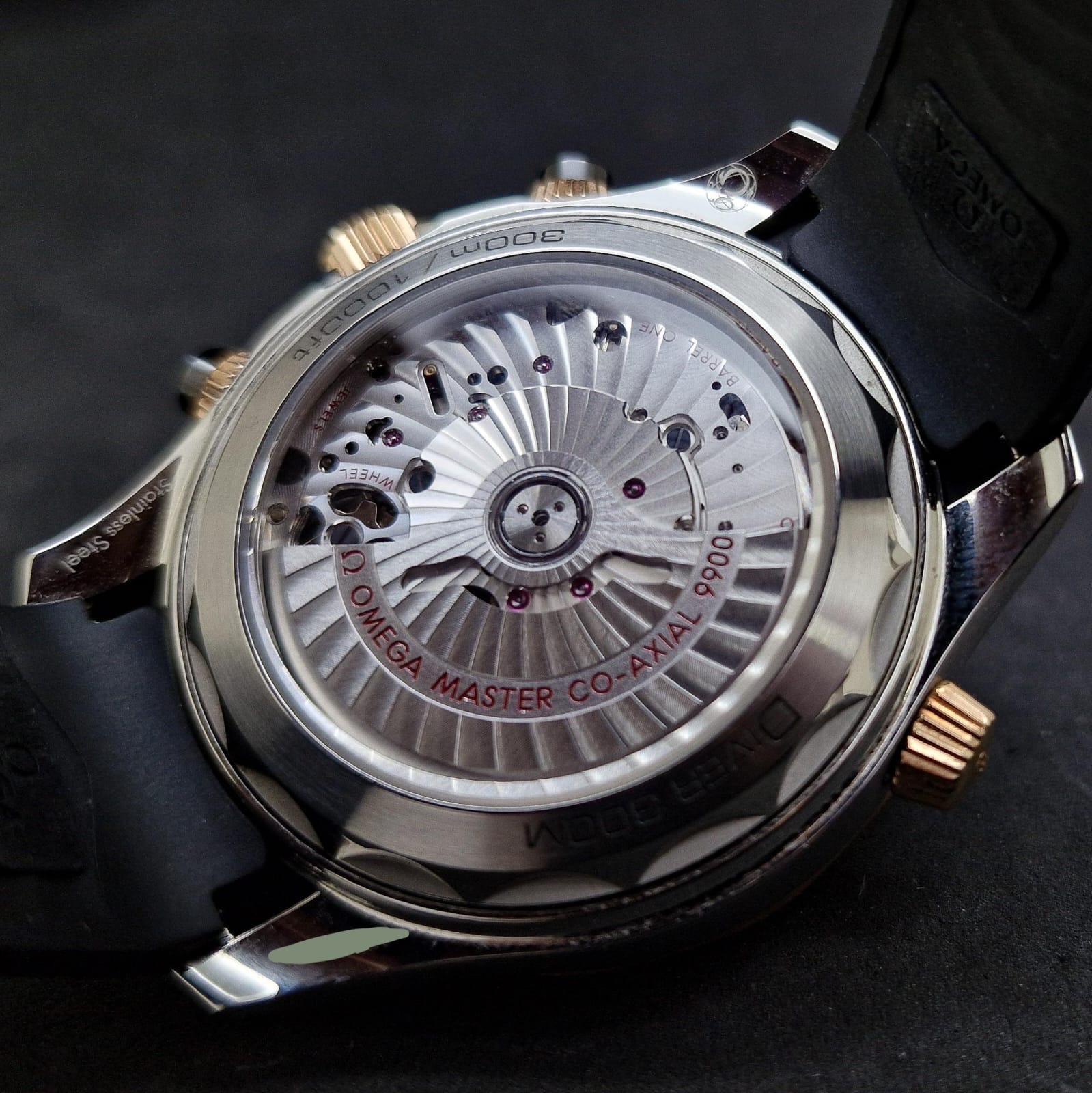 OMEGA SEAMASTER DIVER 300 CHRONOGRAPH