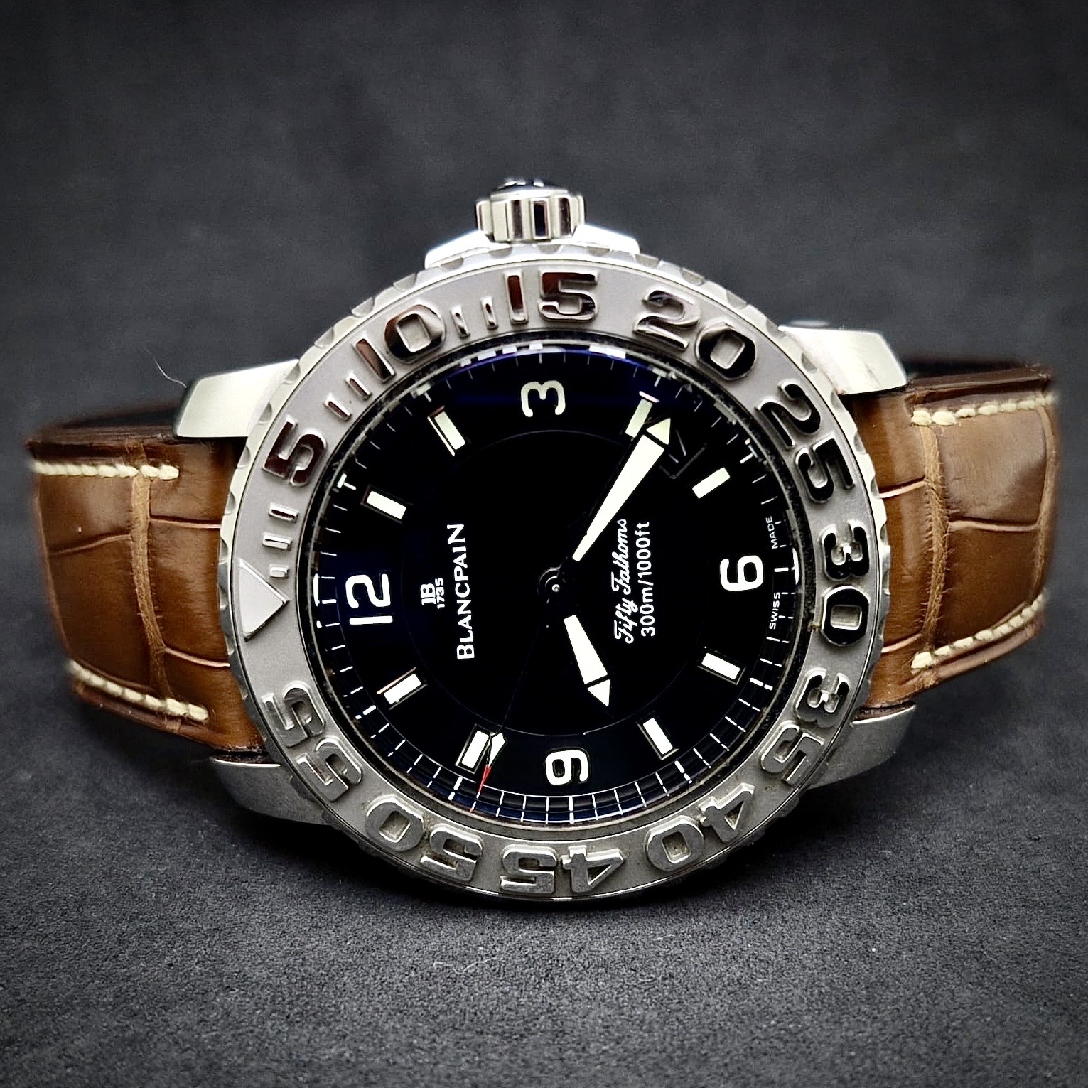 BLANCPAIN FIFTY FATHOMS