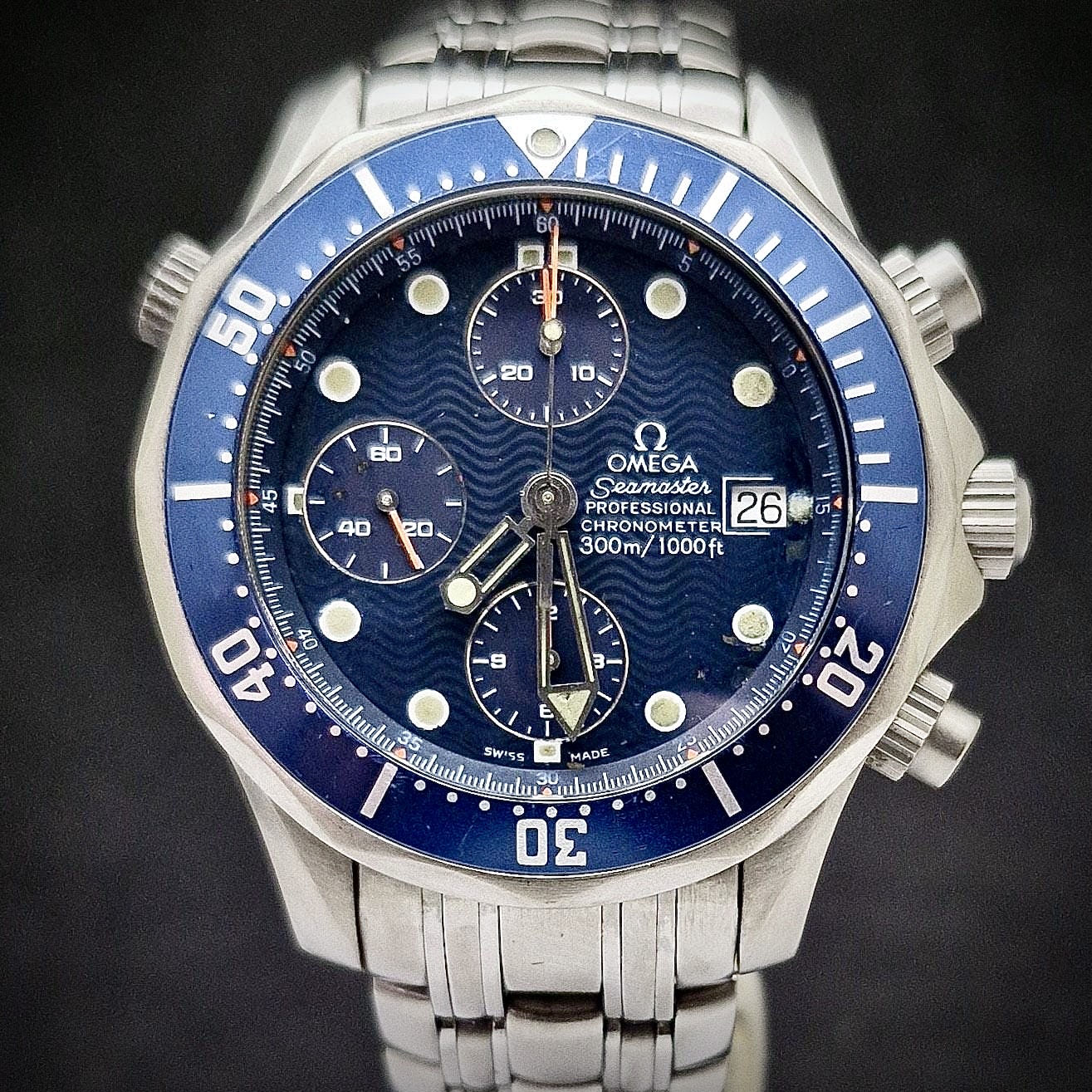 OMEGA SEAMASTER DIVER 300 CHRONOGRAPH