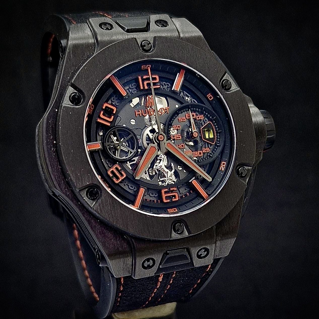 HUBLOT BIG BANG FERRARI