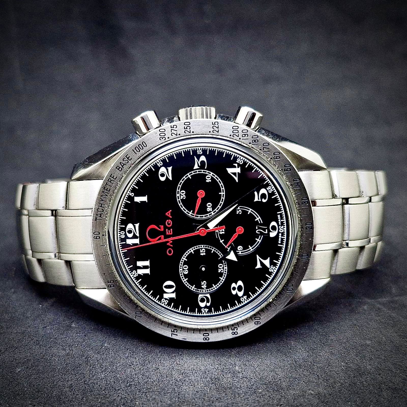 OMEGA SPEEDMASTER  BROAD  ARROW OLIMPIC