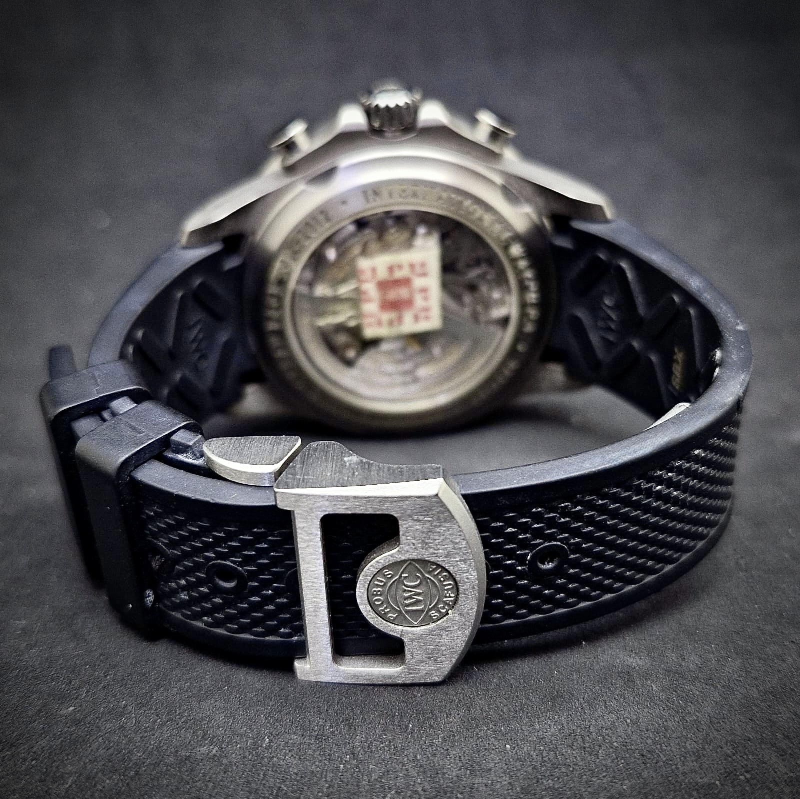 IWC PORTUGUESE YACHT CLUB CHRONOGRAPH