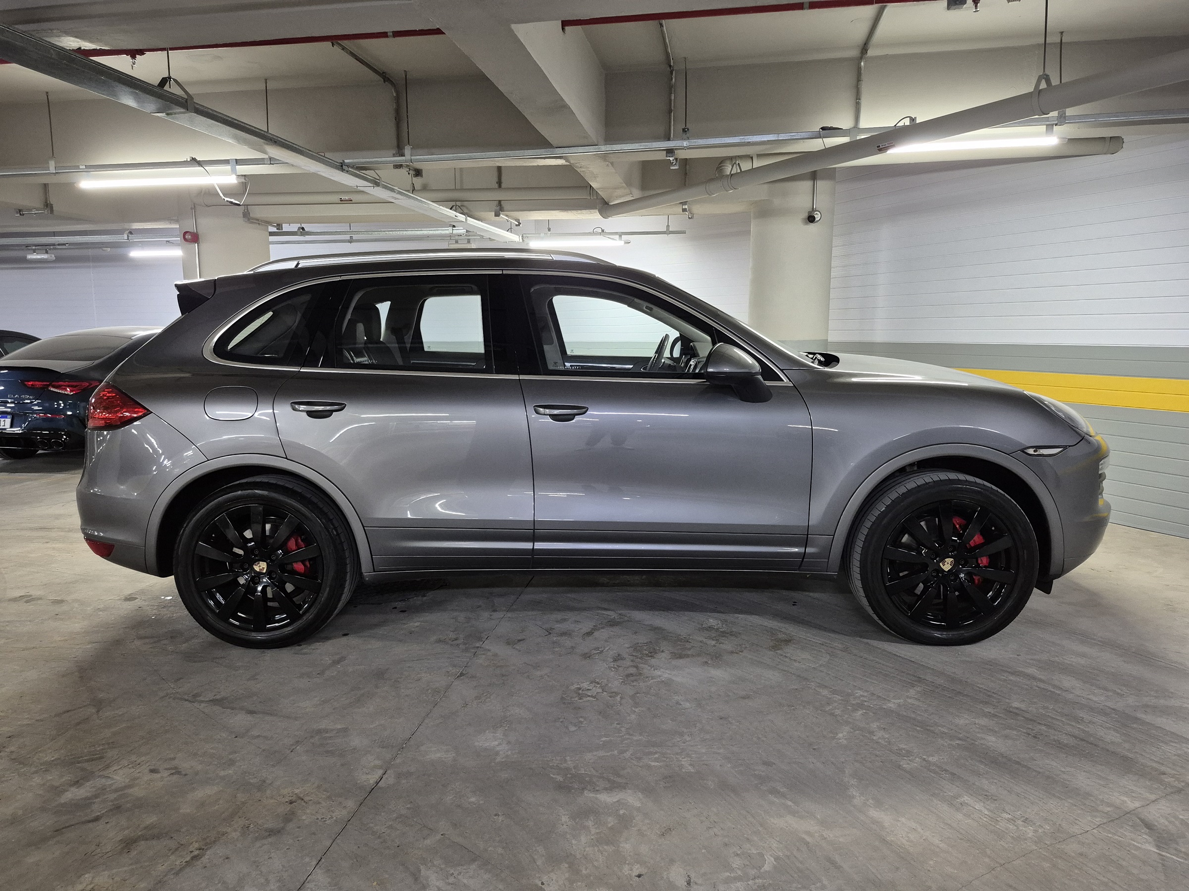 PORSCHE CAYENNE 4.8 S 4X4 V8 32V GASOLINA 4P TIPTRONIC