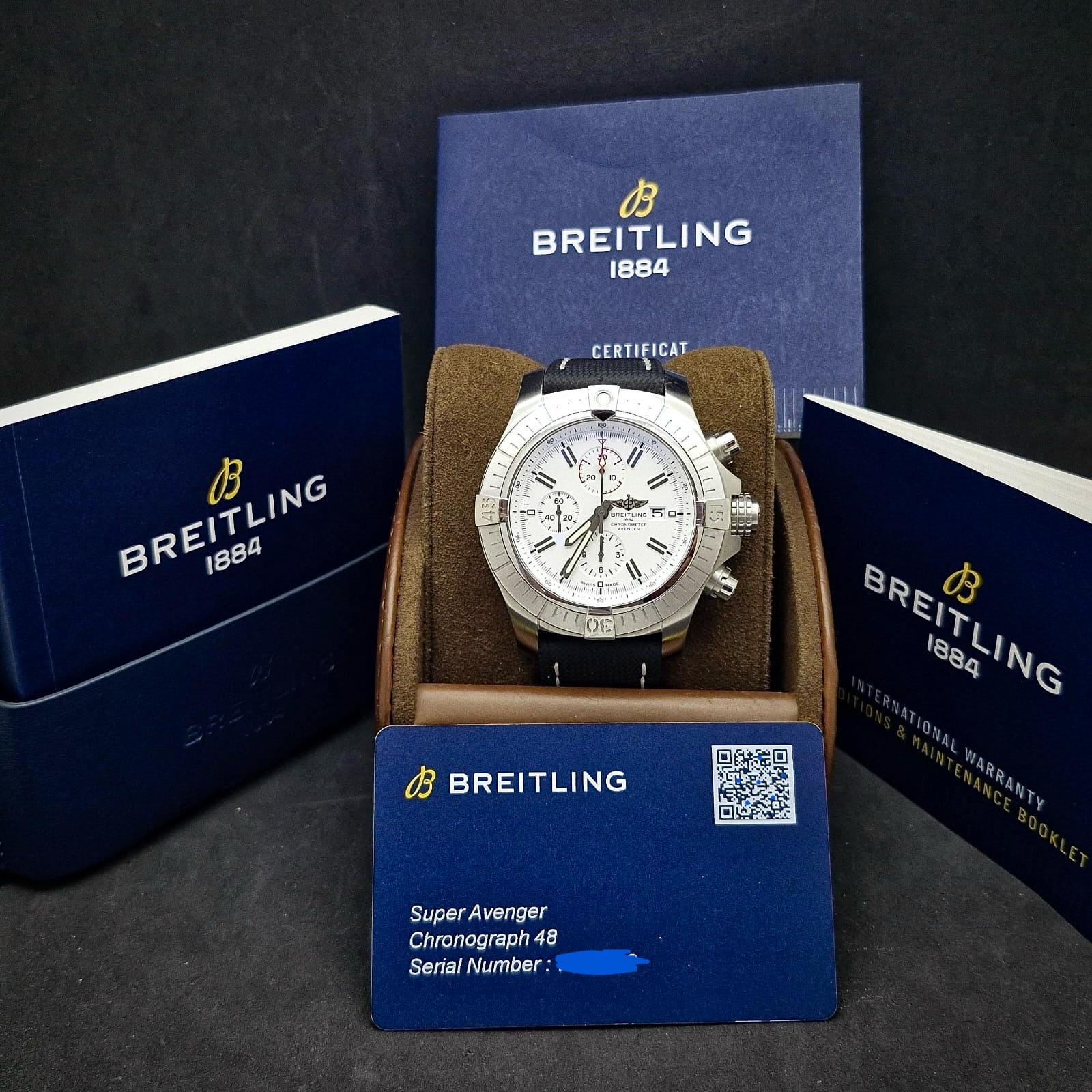 BREITLING SUPER AVENGER CHRONOGRAPH 48
