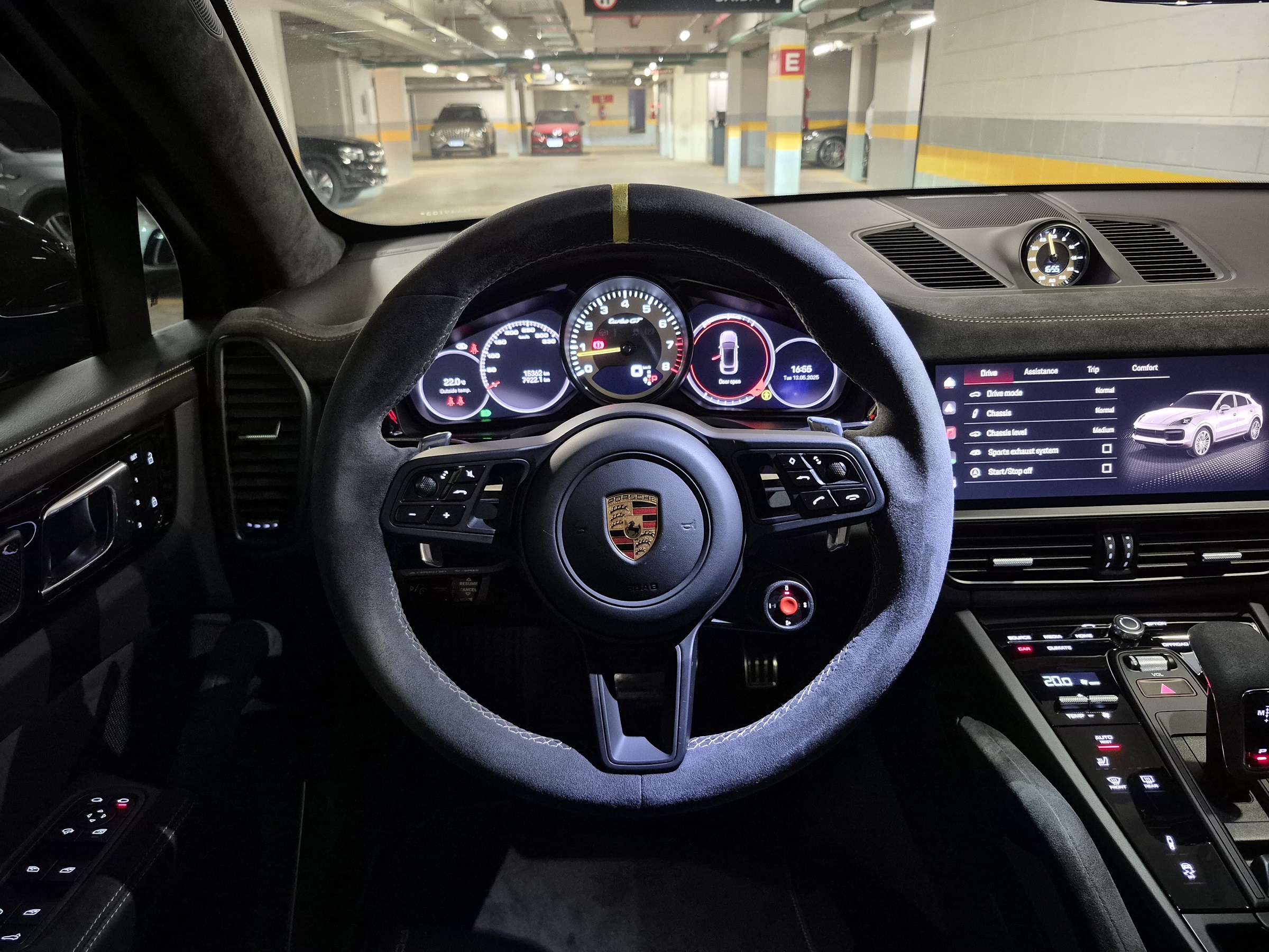 PORSCHE CAYENNE 4.0 V8 GASOLINA TURBO GT COUPÉ AWD TIPTRONIC S
