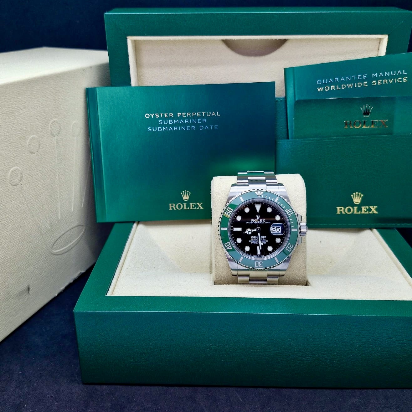 ROLEX SUBMARINER DATE - STARBUCKS