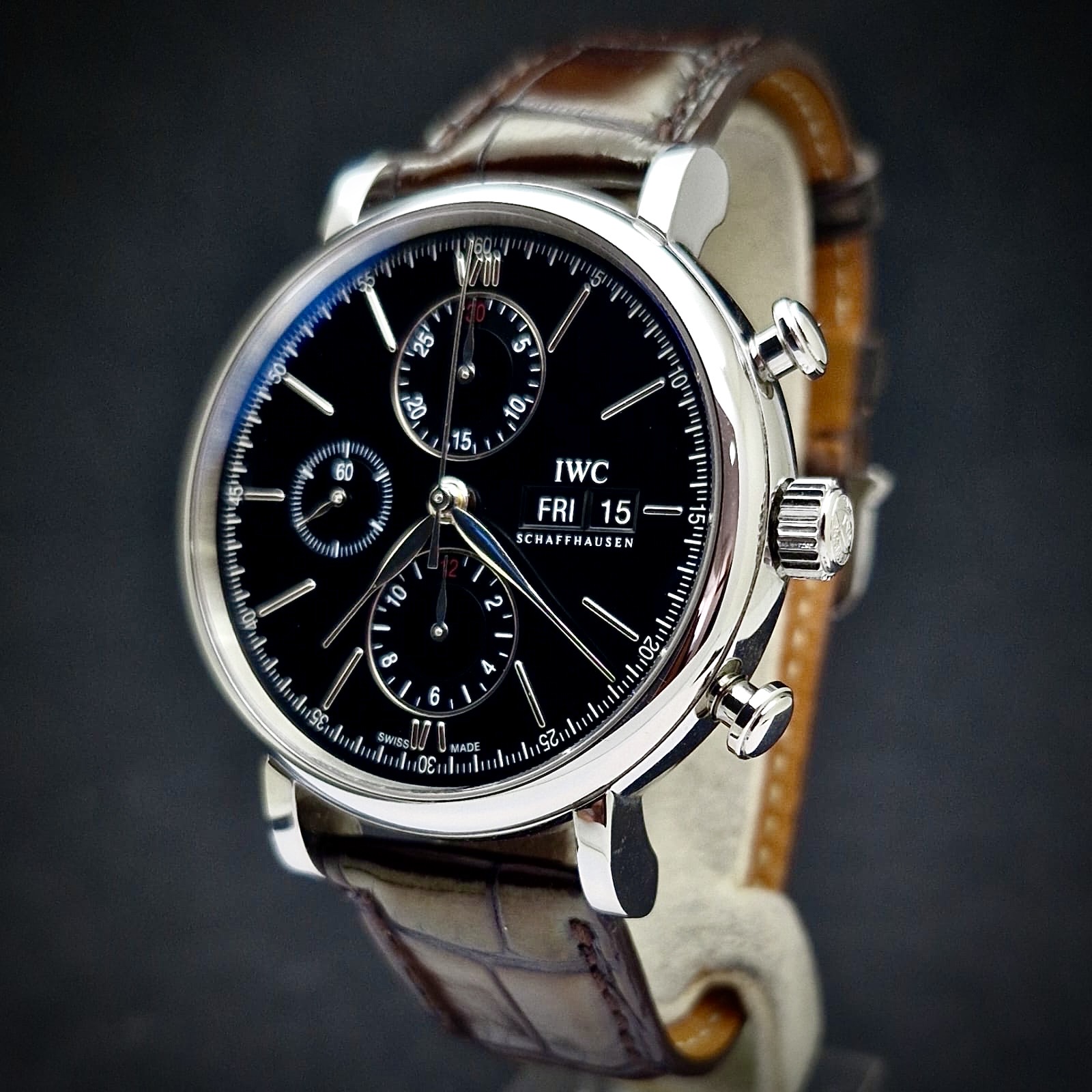 IWC PORTOFINO CHRONOGRAPH