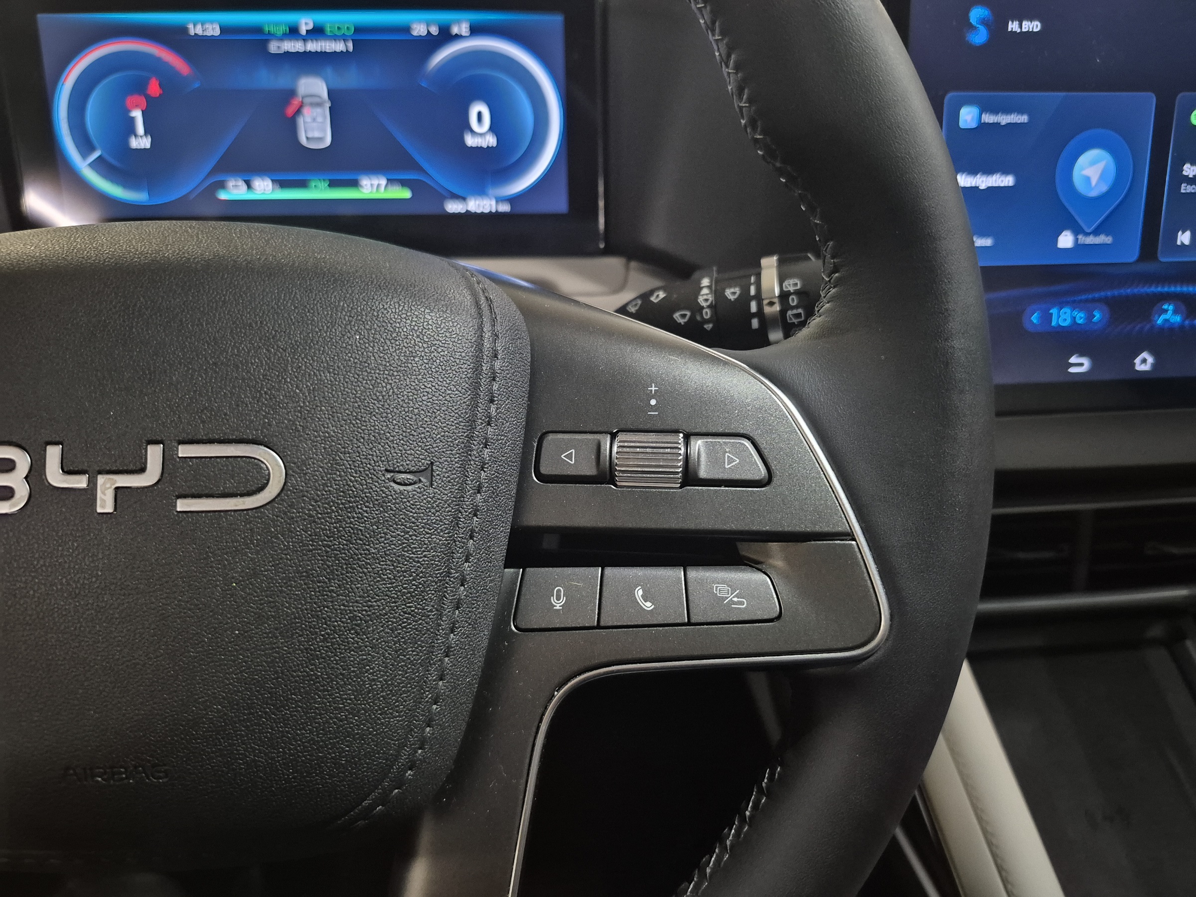 BYD YUAN PRO 45,1 KW ELÉTRICO