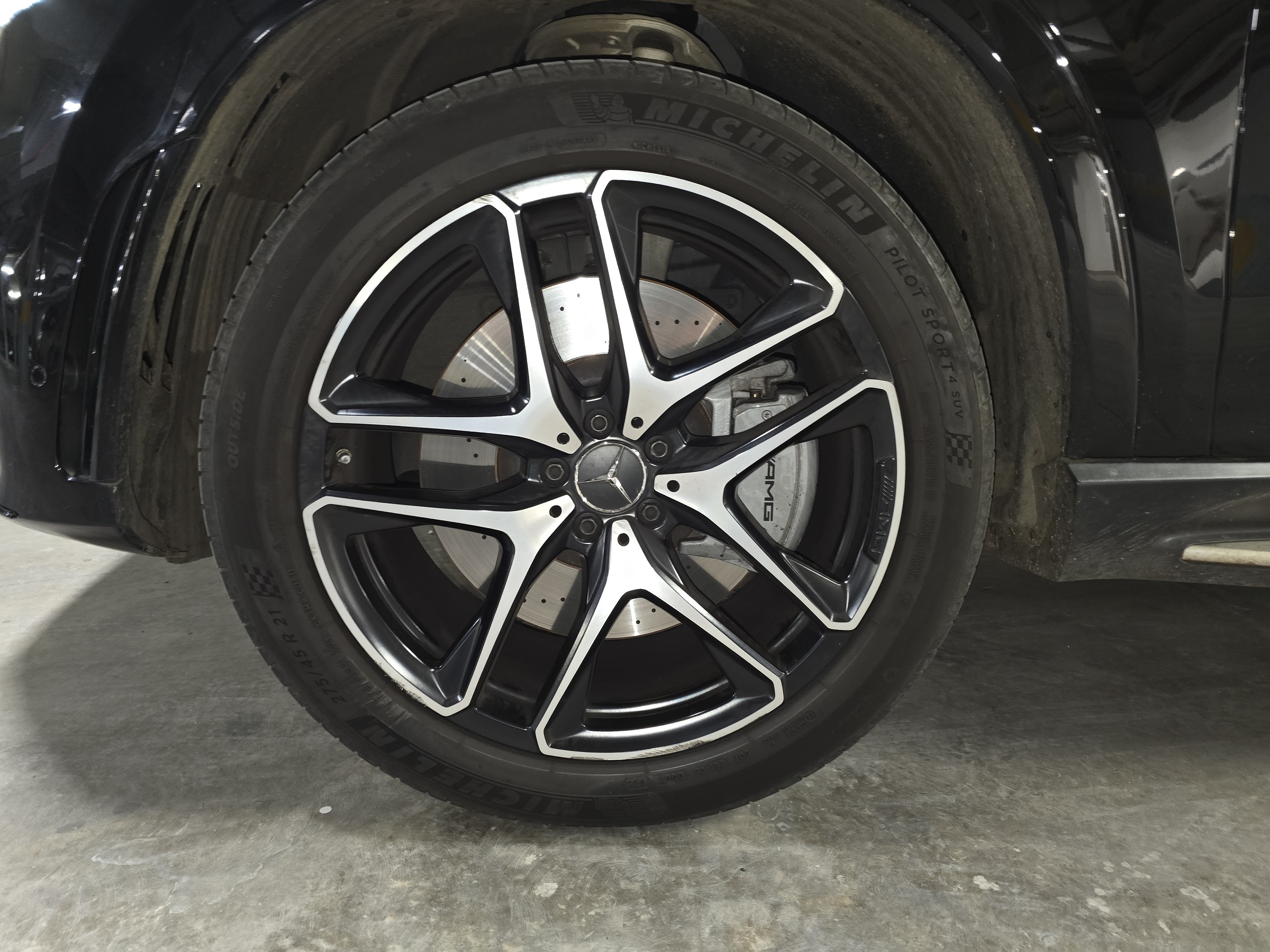 MERCEDES-BENZ GLE 53 AMG 3.0 I6 GASOLINA 4MATIC 9G-TRONIC