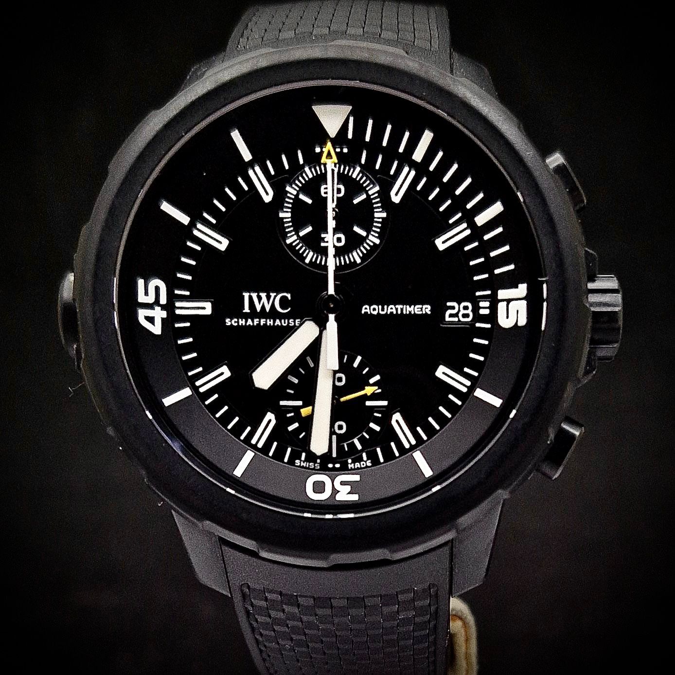 IWC AQUATIMER CHRONOGRAPH GALAPAGOS