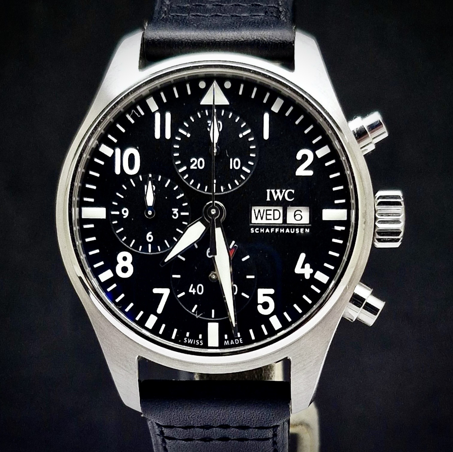 IWC PILOT CHRONOGRAPH 41