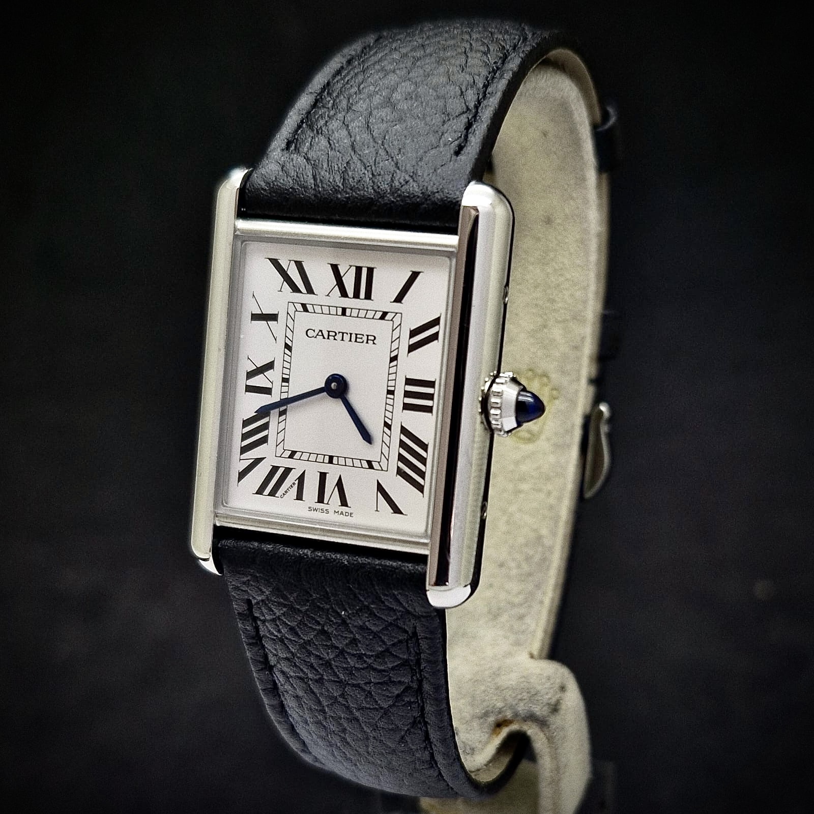 CARTIER TANK MUST