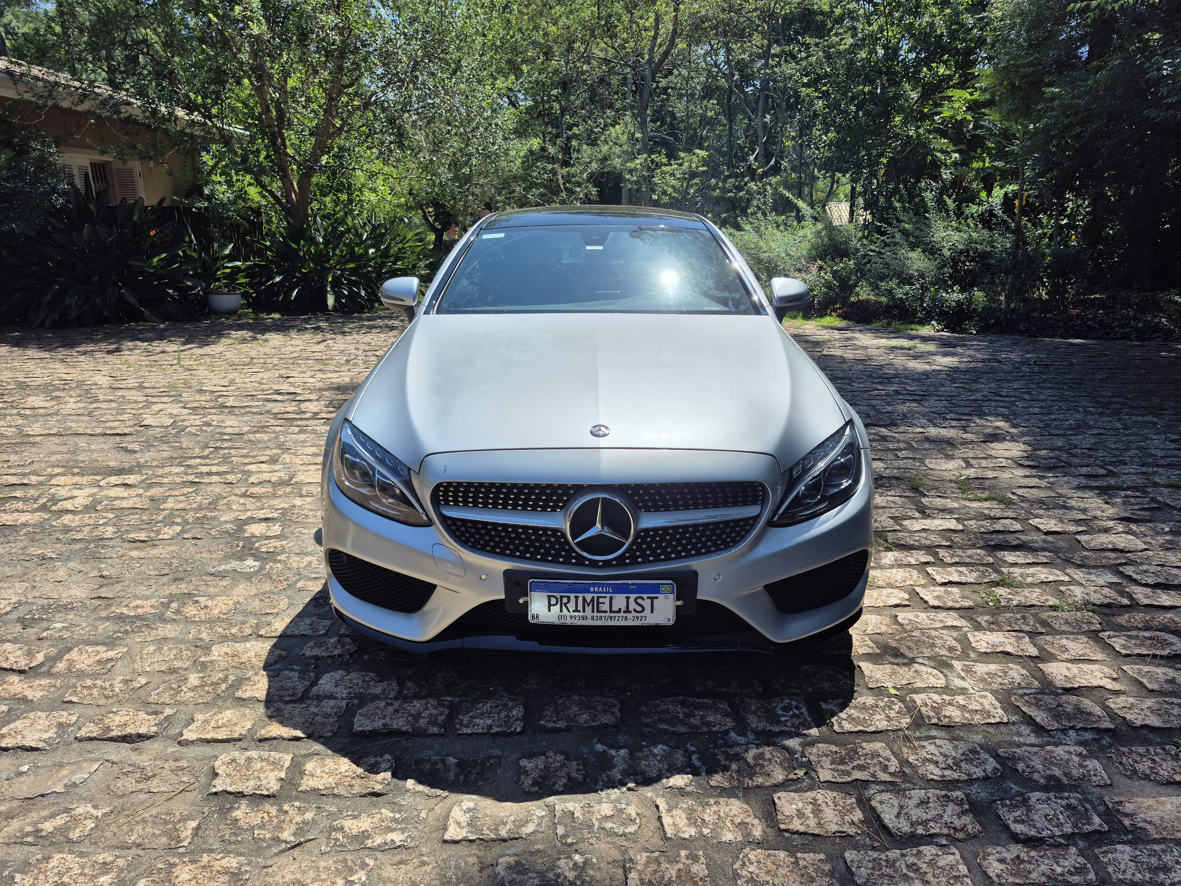 MERCEDES-BENZ C 250 2.0 CGI SPORT COUPÉ TURBO 16V GASOLINA 2P AUTOMÁTICO