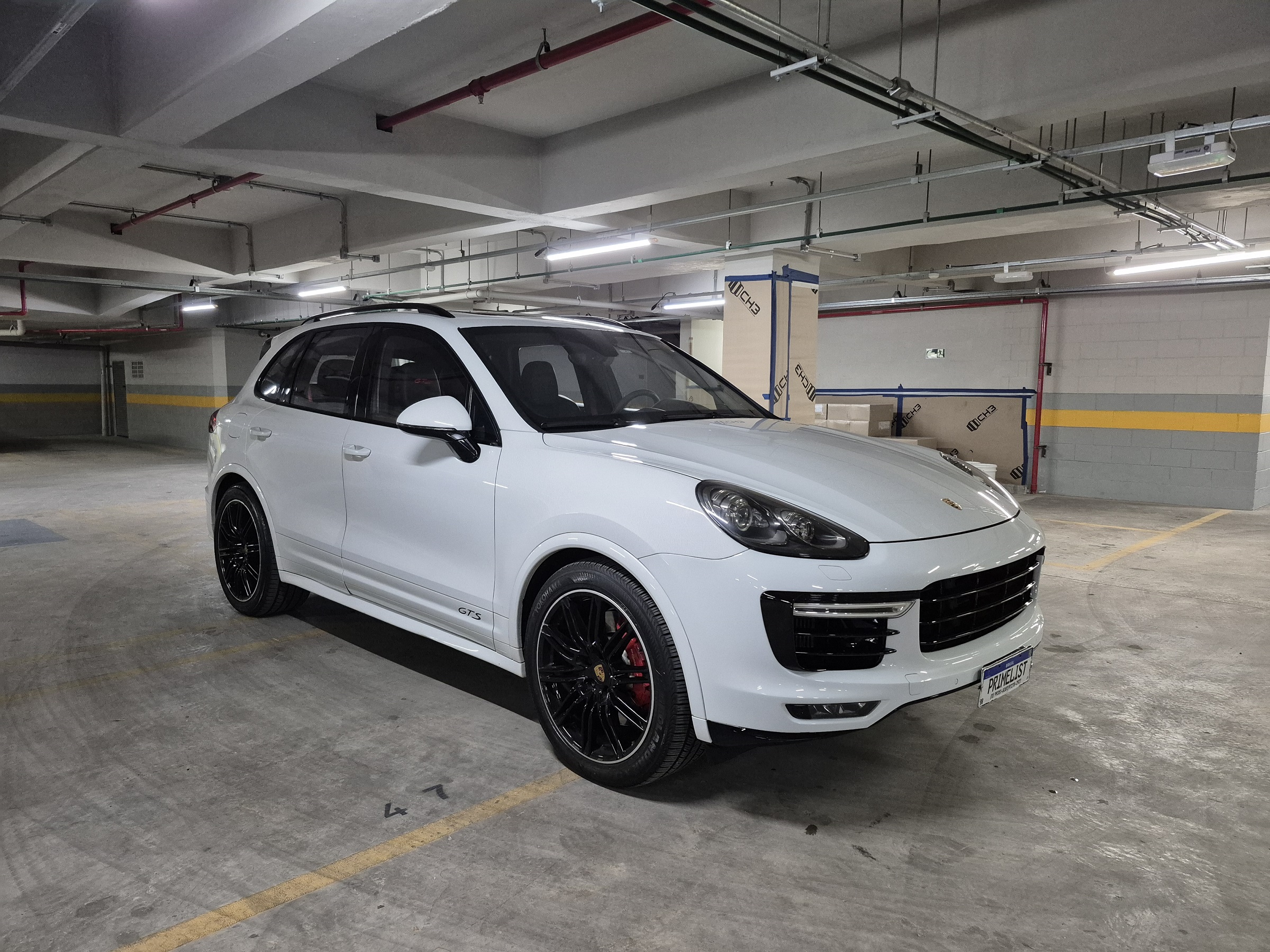 PORSCHE CAYENNE 3.6 GTS 4X4 V6 24V GASOLINA 4P TIPTRONIC