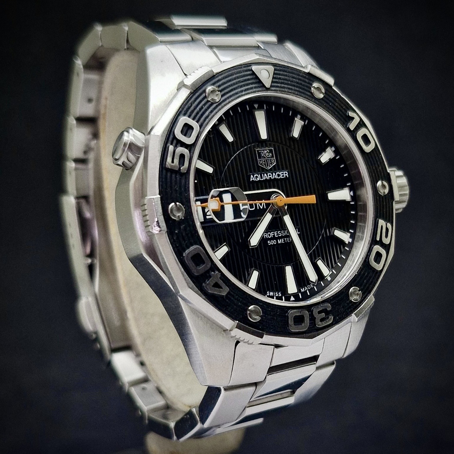 TAG HEUER AQUARACER 500M