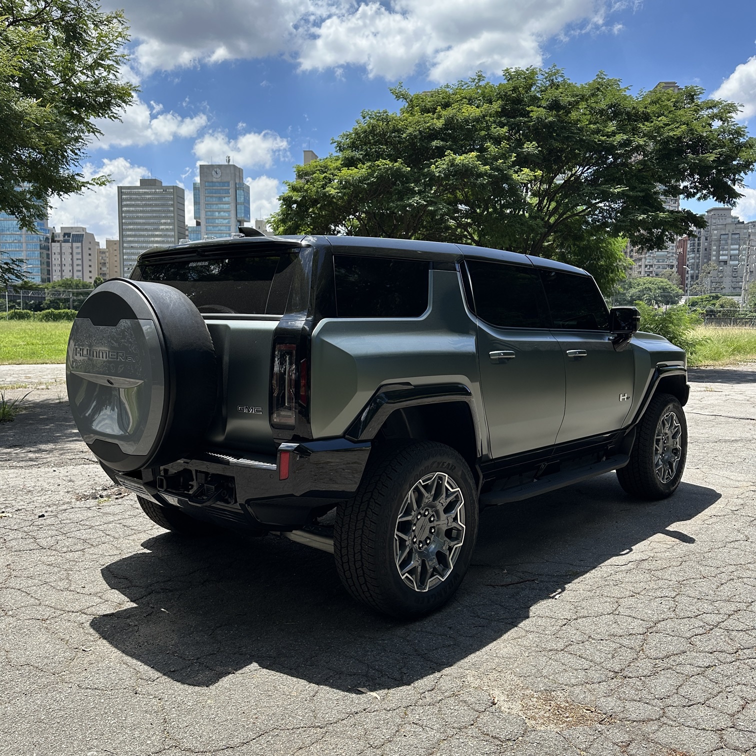 HUMMER I/GMC HUMMER EV SUV EDIT 350 KW EV SUV EDITION 1 4X4