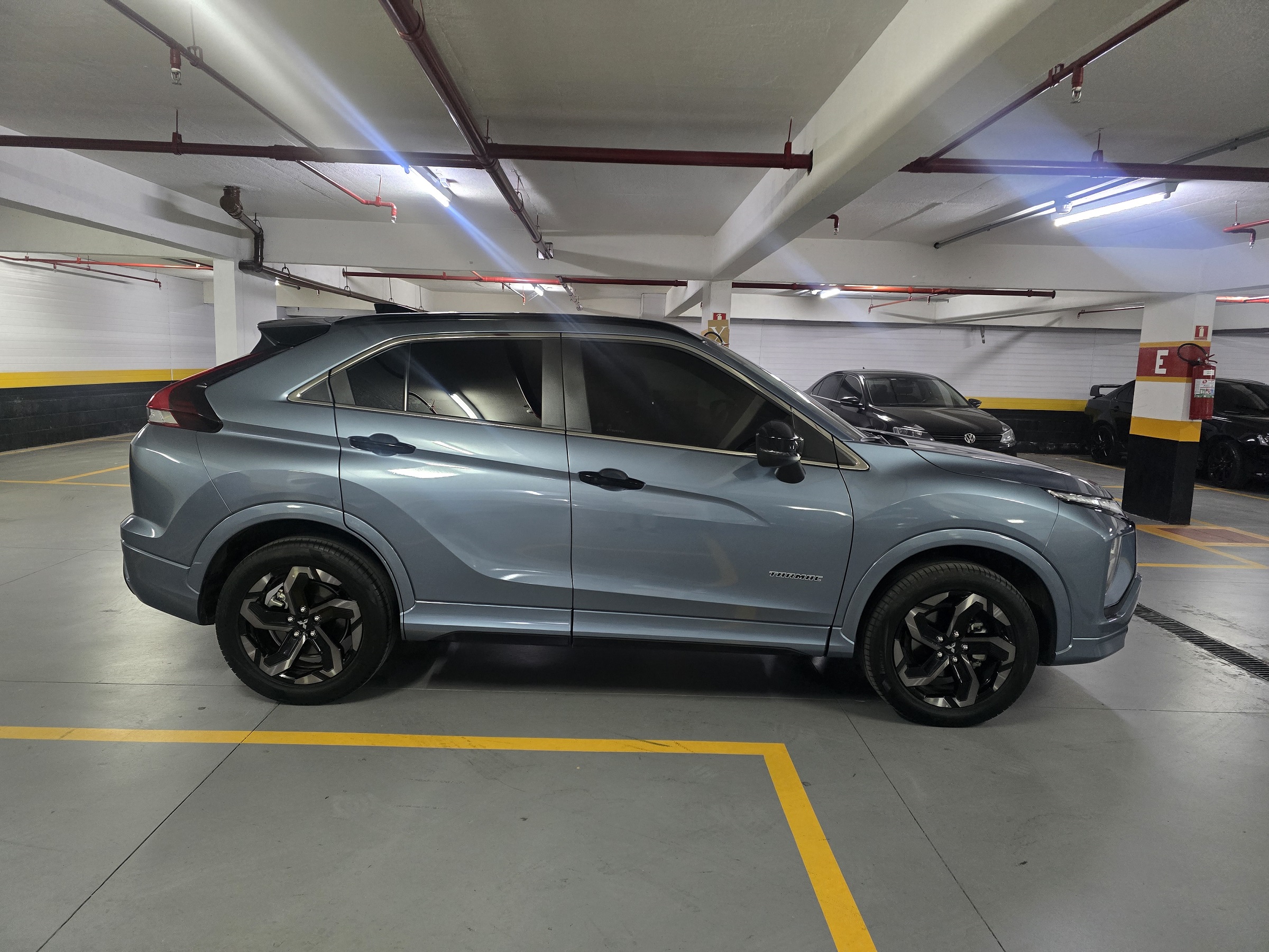 MITSUBISHI ECLIPSE CROSS 1.5 MIVEC TURBO GASOLINA HPE BLACK CVT