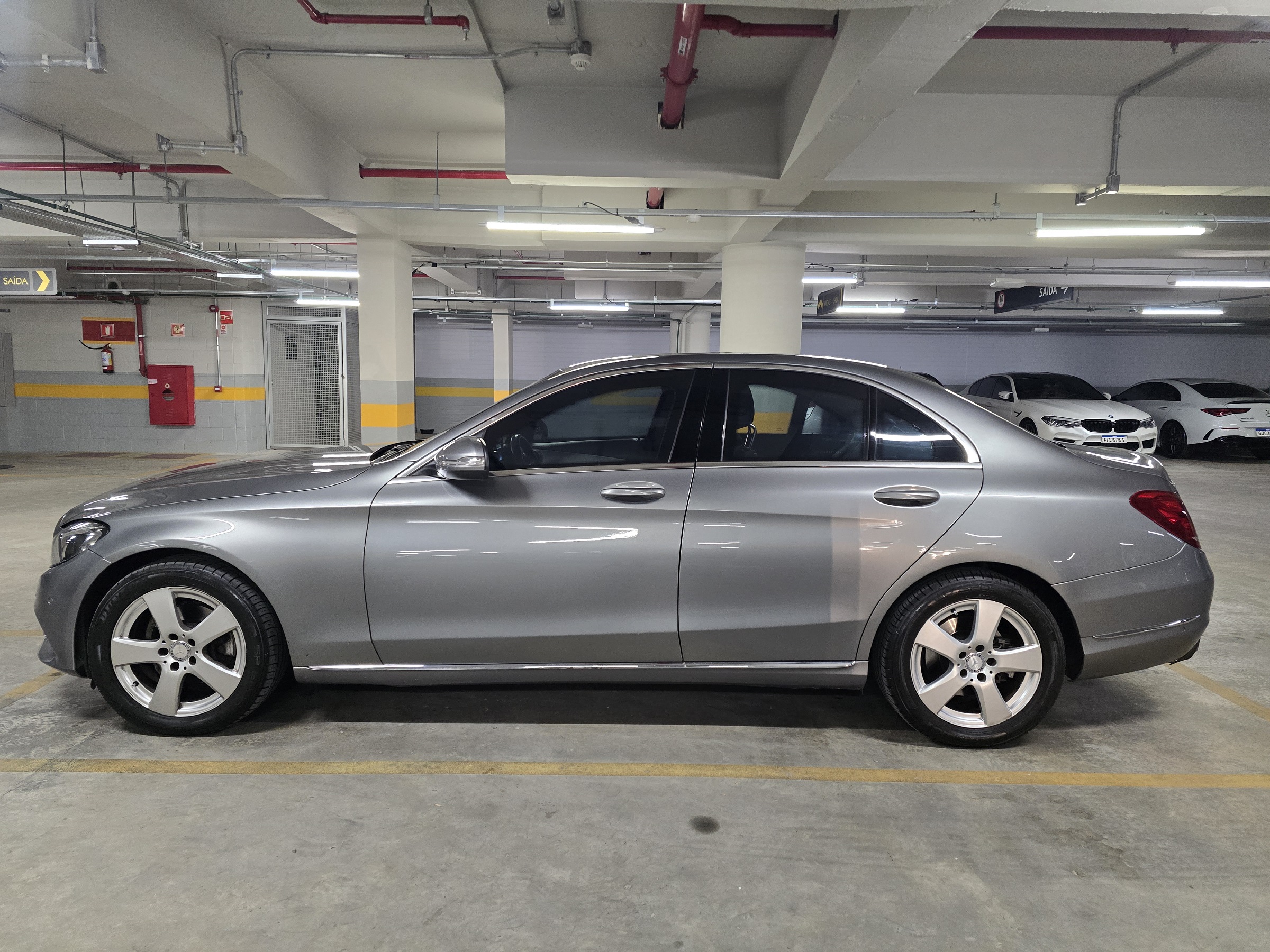 MERCEDES-BENZ C 200 2.0 CGI AVANTGARDE 16V GASOLINA 4P AUTOMÁTICO