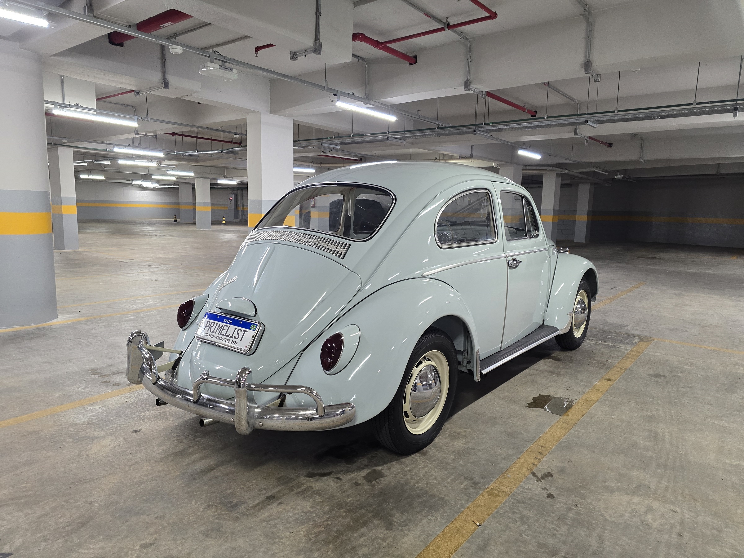 VOLKSWAGEN FUSCA 1.3 8V GASOLINA 2P MANUAL