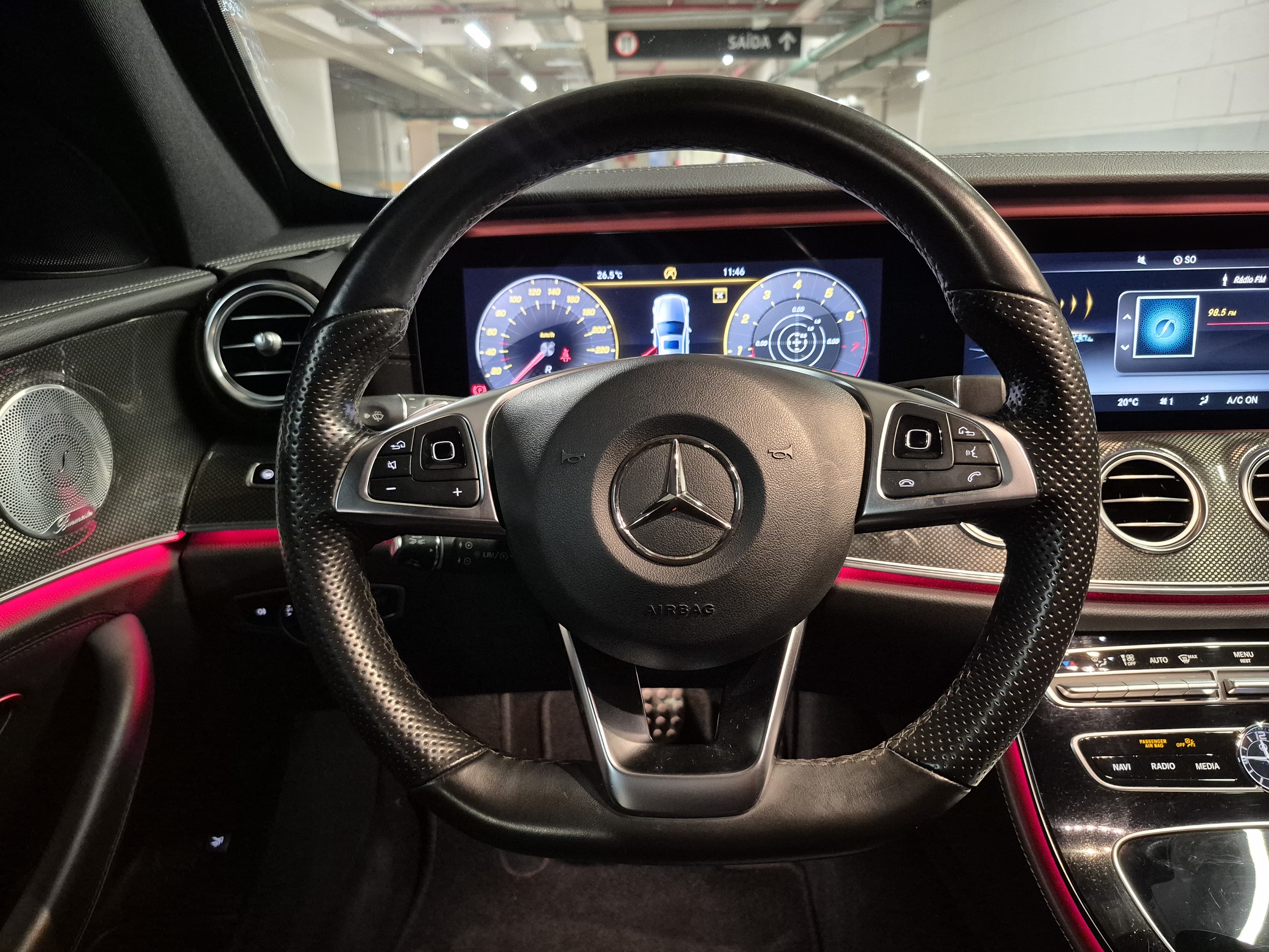 MERCEDES-BENZ E43 3.0 V6 GASOLINA 4MATIC 9G-TRONIC