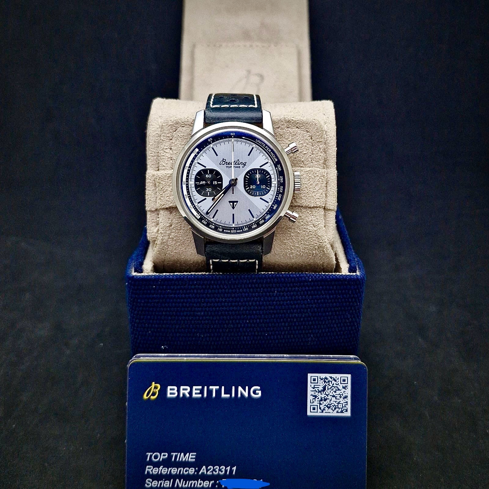 BREITLING TOP TIME TRIUMPH SPECIAL EDITION