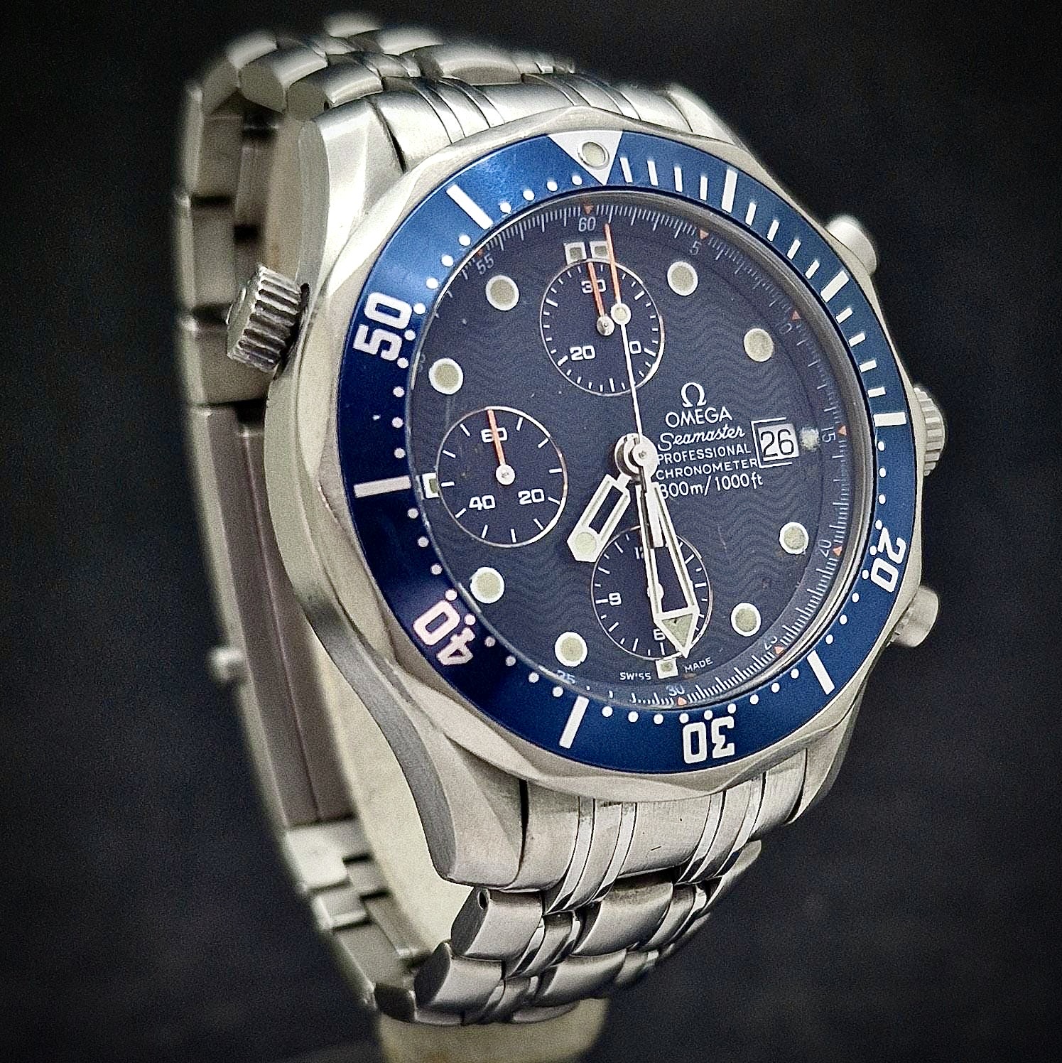 OMEGA SEAMASTER DIVER 300 CHRONOGRAPH