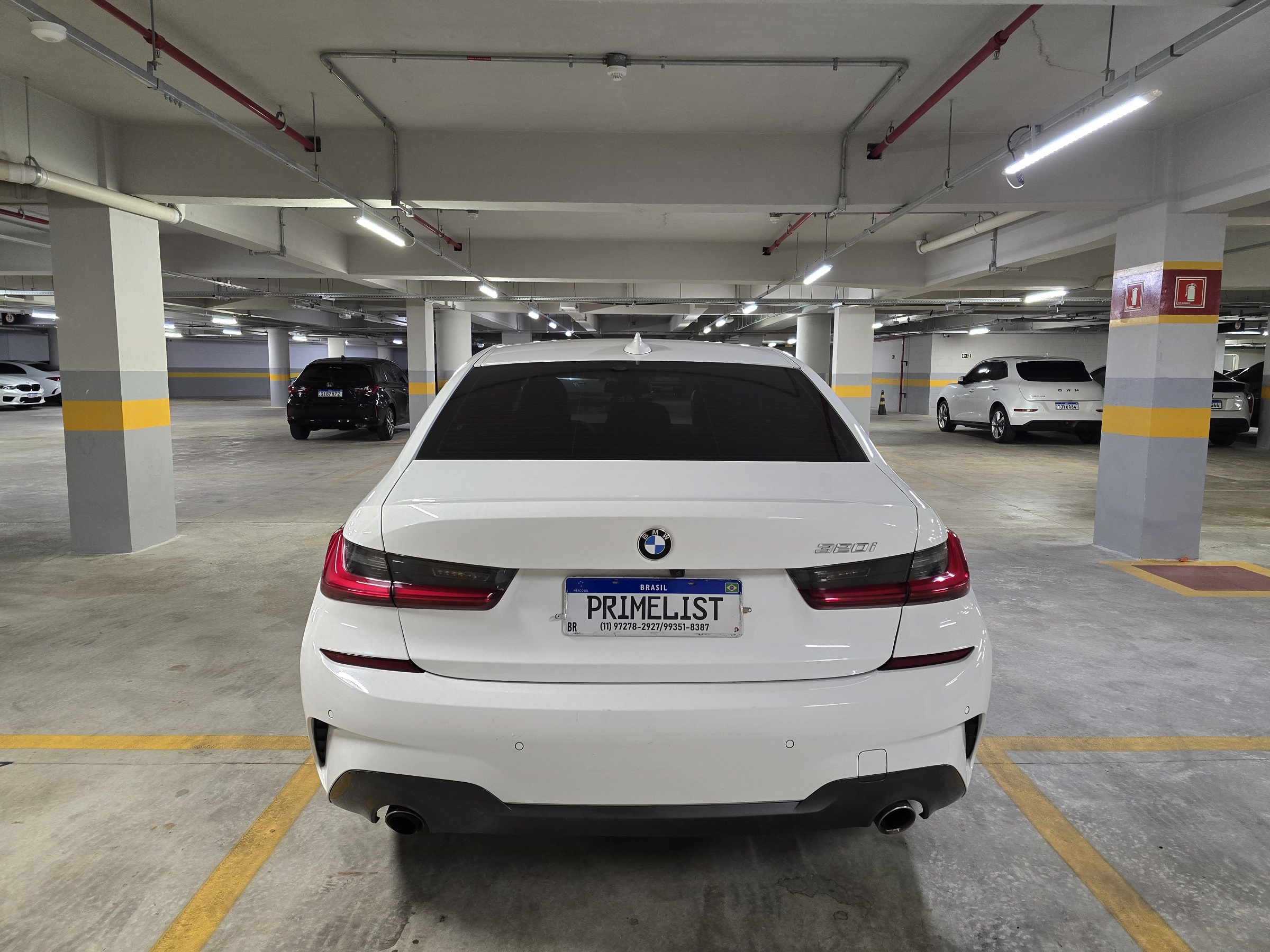 BMW 320I 2.0 16V TURBO GASOLINA M SPORT AUTOMÁTICO