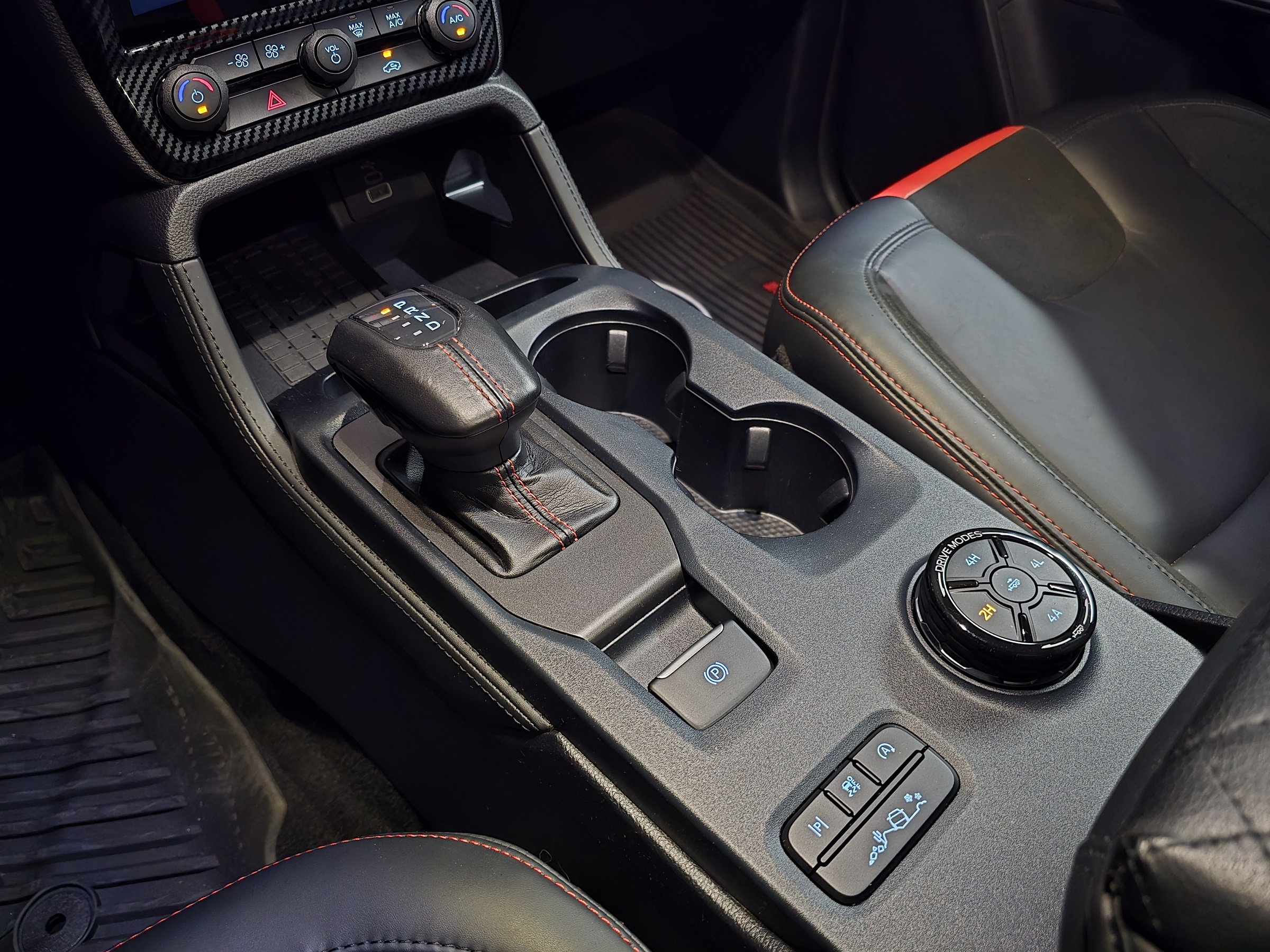 FORD RANGER 3.0 V6 TURBO GASOLINA RAPTOR 4X4 AUTOMÁTICO